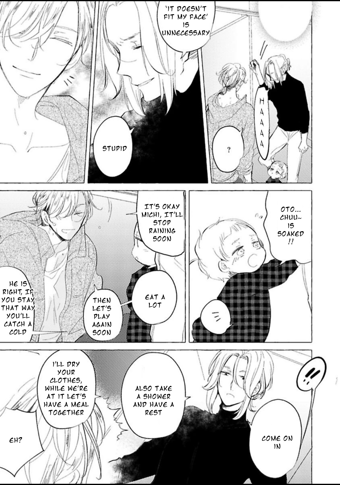 Tadaima, Okaeri Chapter 4.4 page 28 - Vol.4 Chapter 4: Koi no Hana (Renta JP Special)