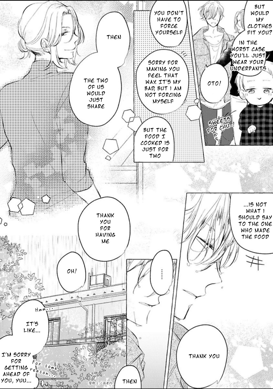 Tadaima, Okaeri Chapter 4.4 page 29 - Vol.4 Chapter 4: Koi no Hana (Renta JP Special)
