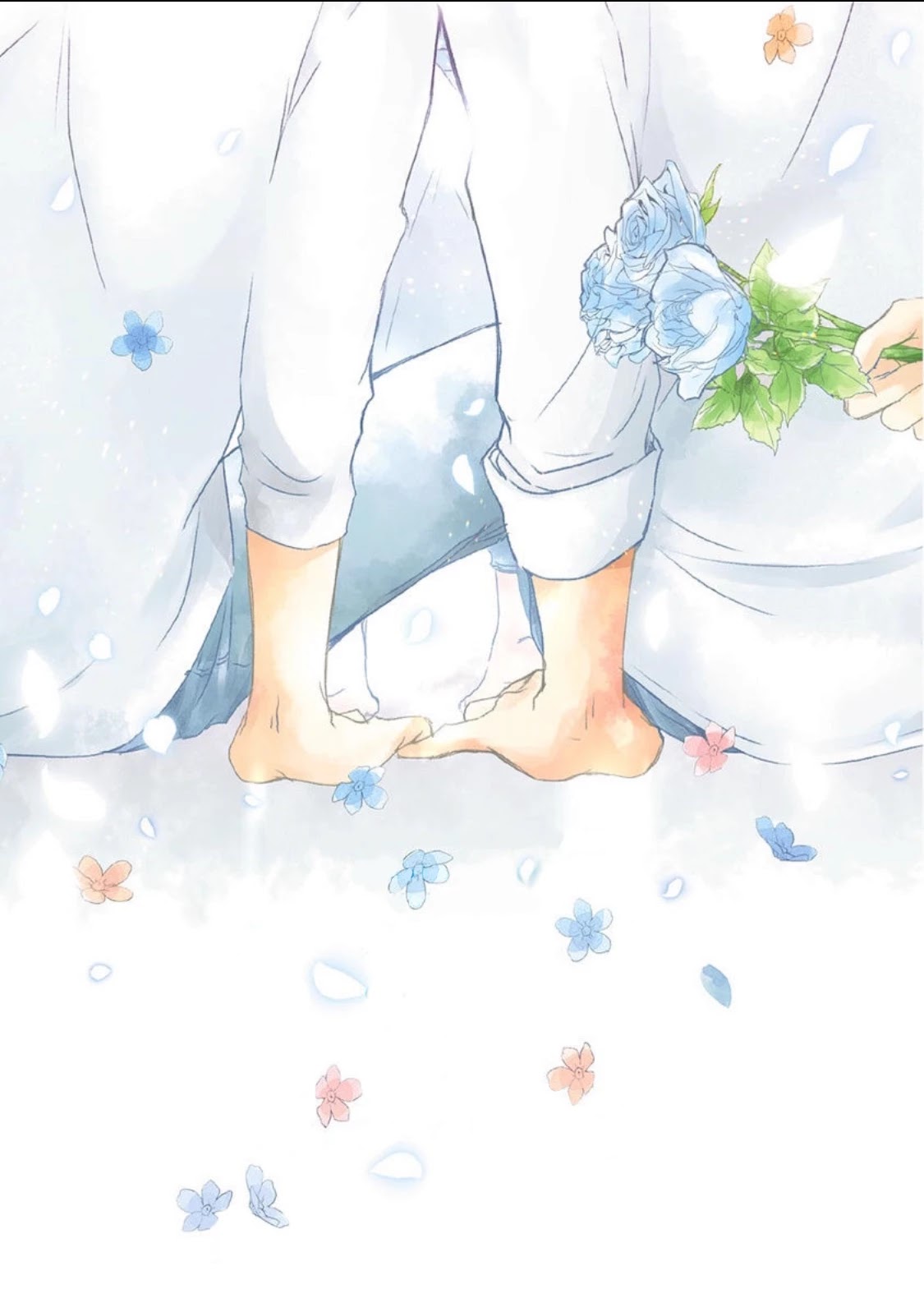 Tadaima, Okaeri Chapter 4.4 page 4 - Vol.4 Chapter 4: Koi no Hana (Renta JP Special)