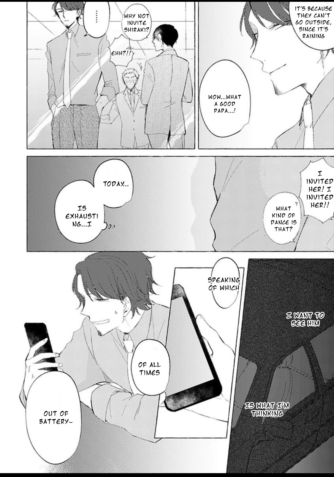 Tadaima, Okaeri Chapter 4.4 page 7 - Vol.4 Chapter 4: Koi no Hana (Renta JP Special)