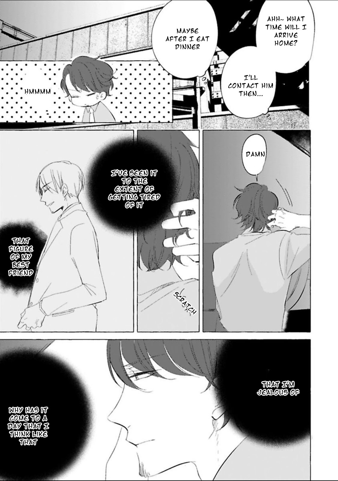 Tadaima, Okaeri Chapter 4.4 page 8 - Vol.4 Chapter 4: Koi no Hana (Renta JP Special)