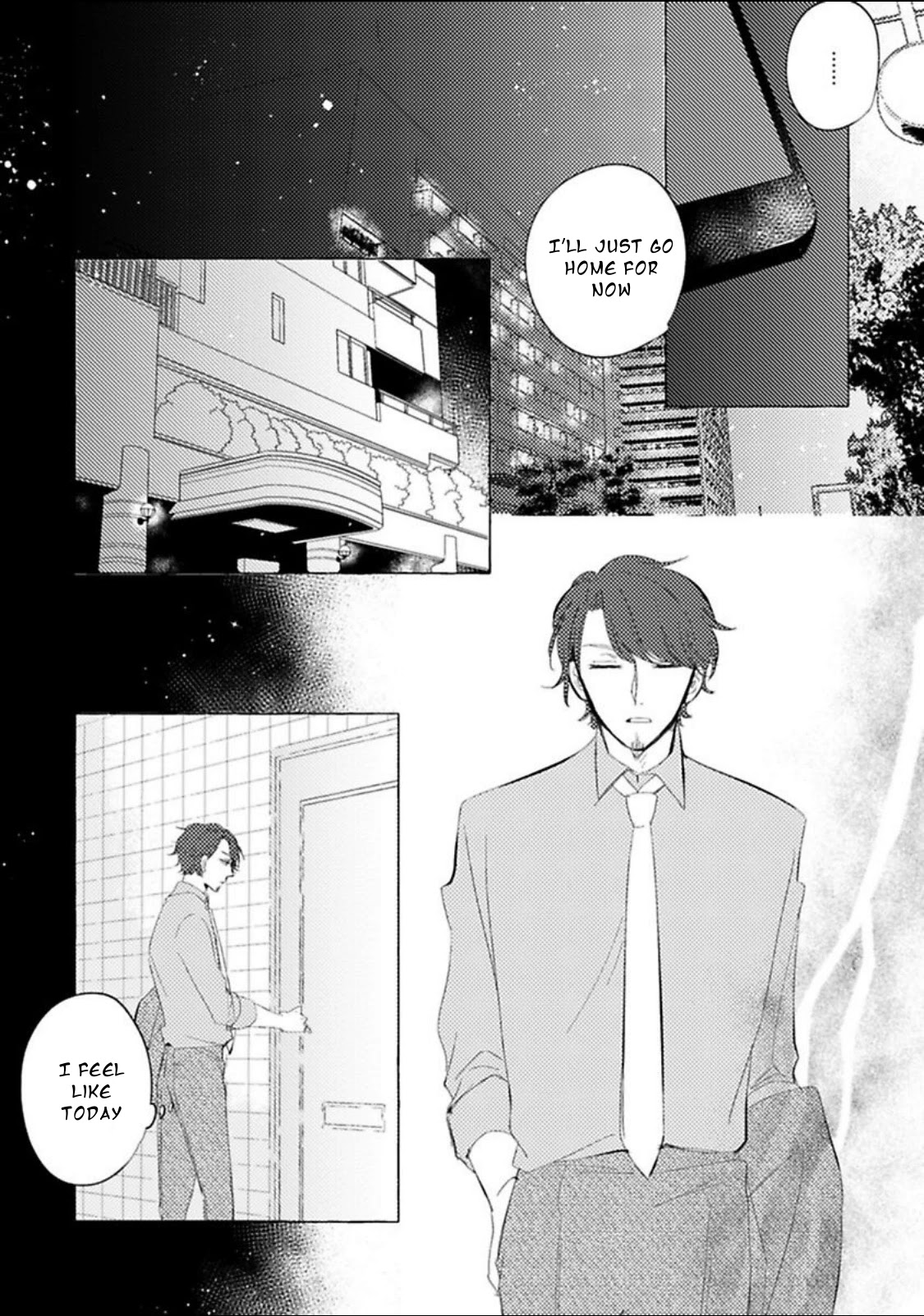 Tadaima, Okaeri Chapter 4.4 page 9 - Vol.4 Chapter 4: Koi no Hana (Renta JP Special)
