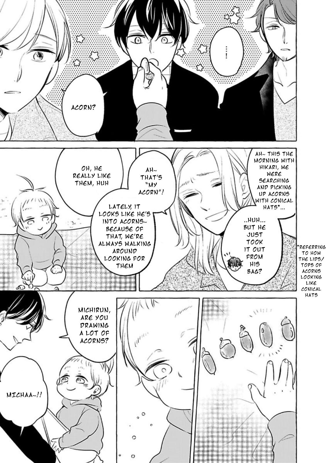 Tadaima, Okaeri Chapter 5.1 page 11 - Vol.5 Chapter 1