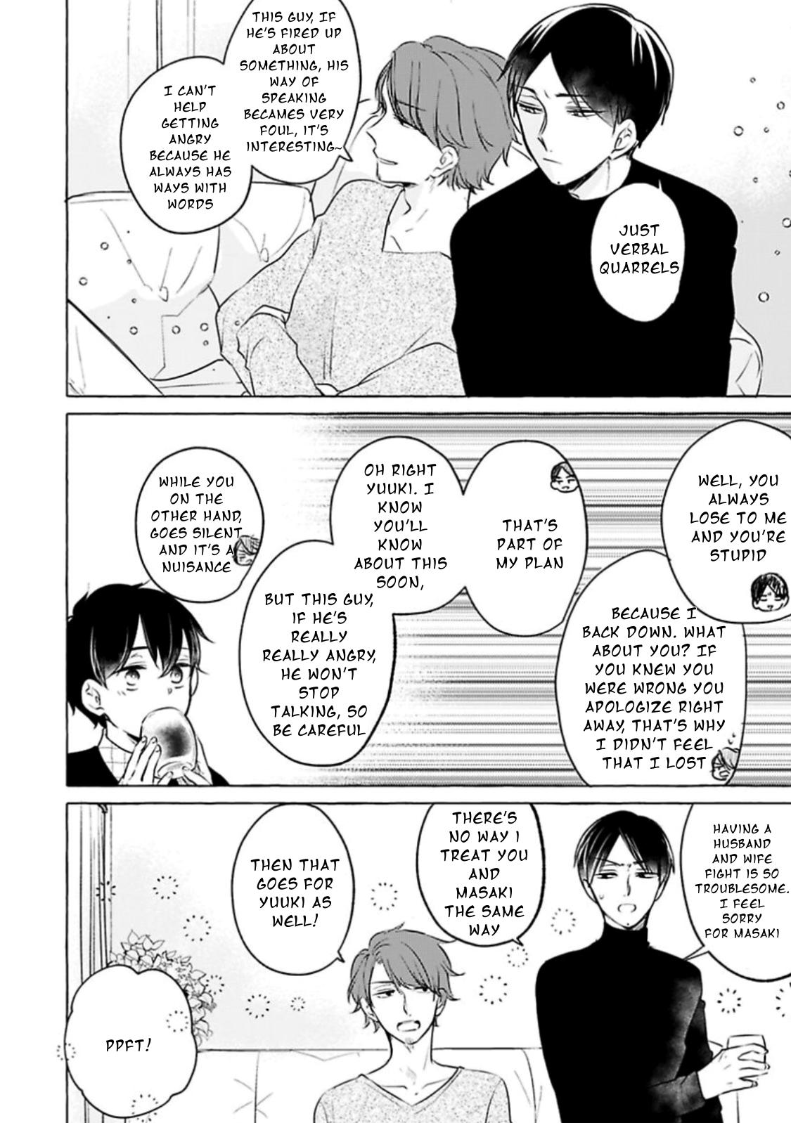 Tadaima, Okaeri Chapter 5.1 page 18 - Vol.5 Chapter 1