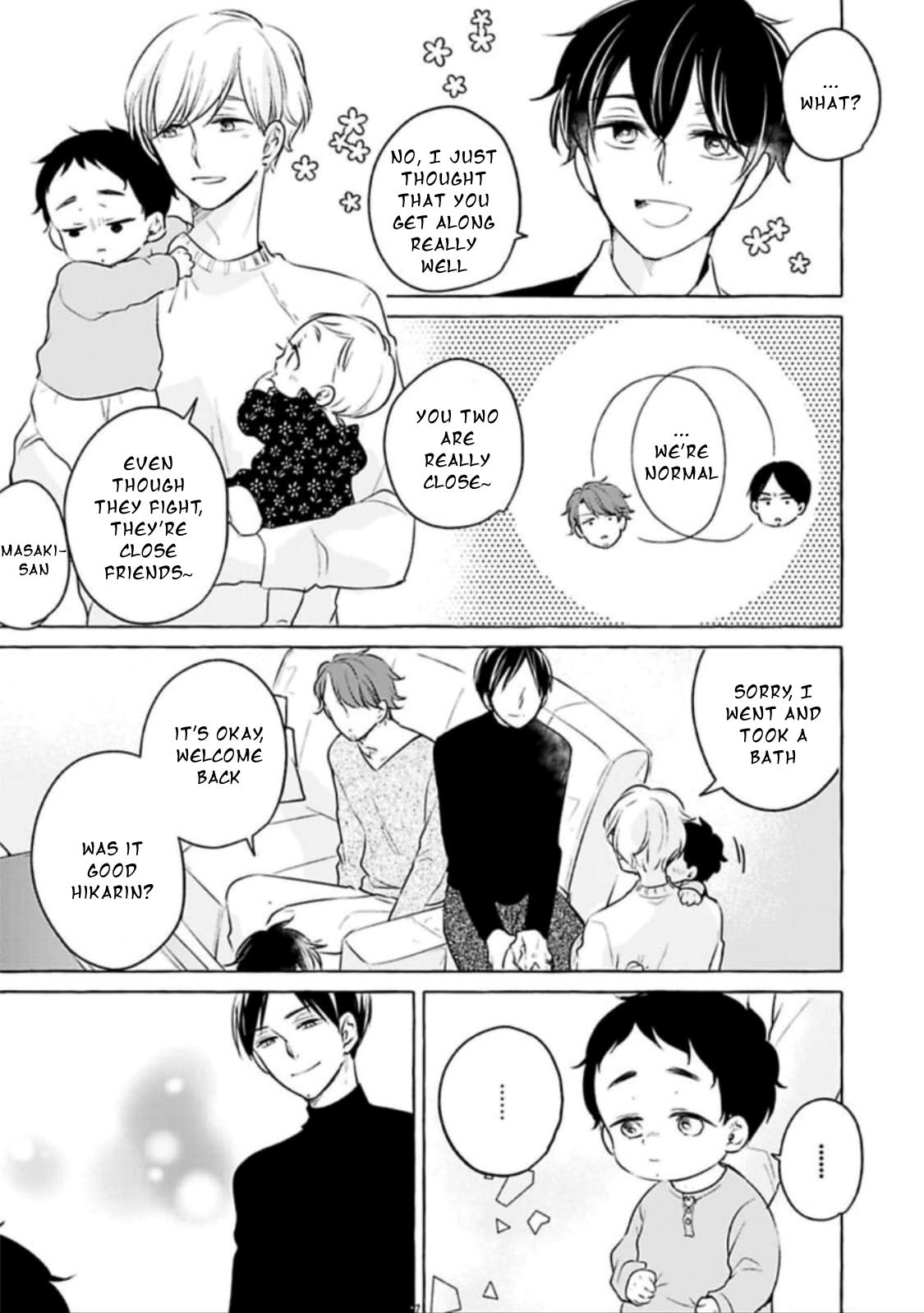 Tadaima, Okaeri Chapter 5.1 page 19 - Vol.5 Chapter 1