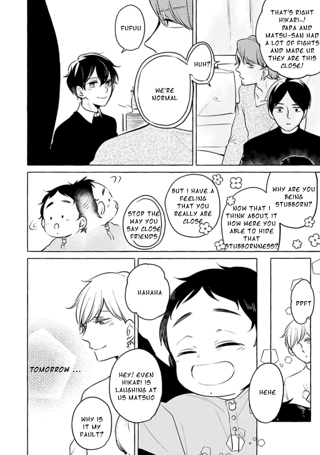 Tadaima, Okaeri Chapter 5.1 page 22 - Vol.5 Chapter 1