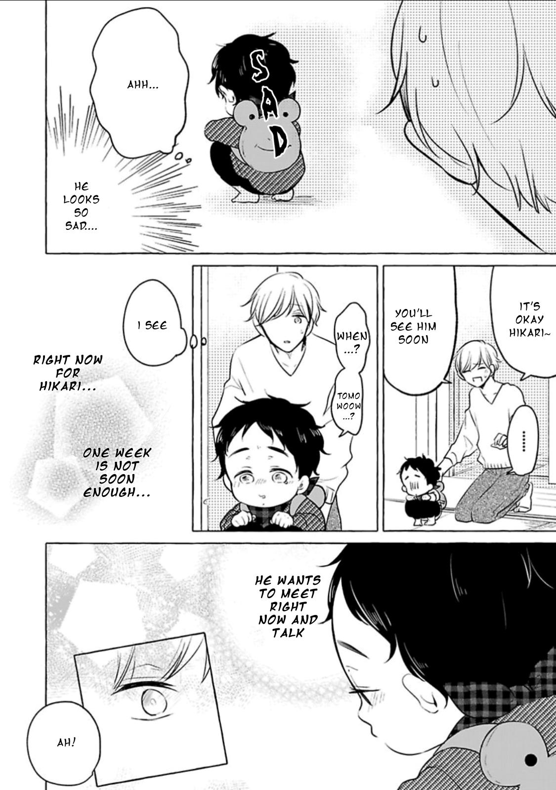 Tadaima, Okaeri Chapter 5.1 page 24 - Vol.5 Chapter 1