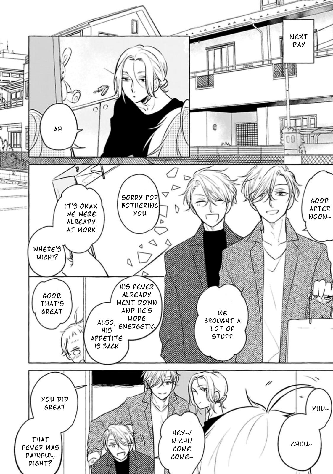 Tadaima, Okaeri Chapter 5.1 page 26 - Vol.5 Chapter 1