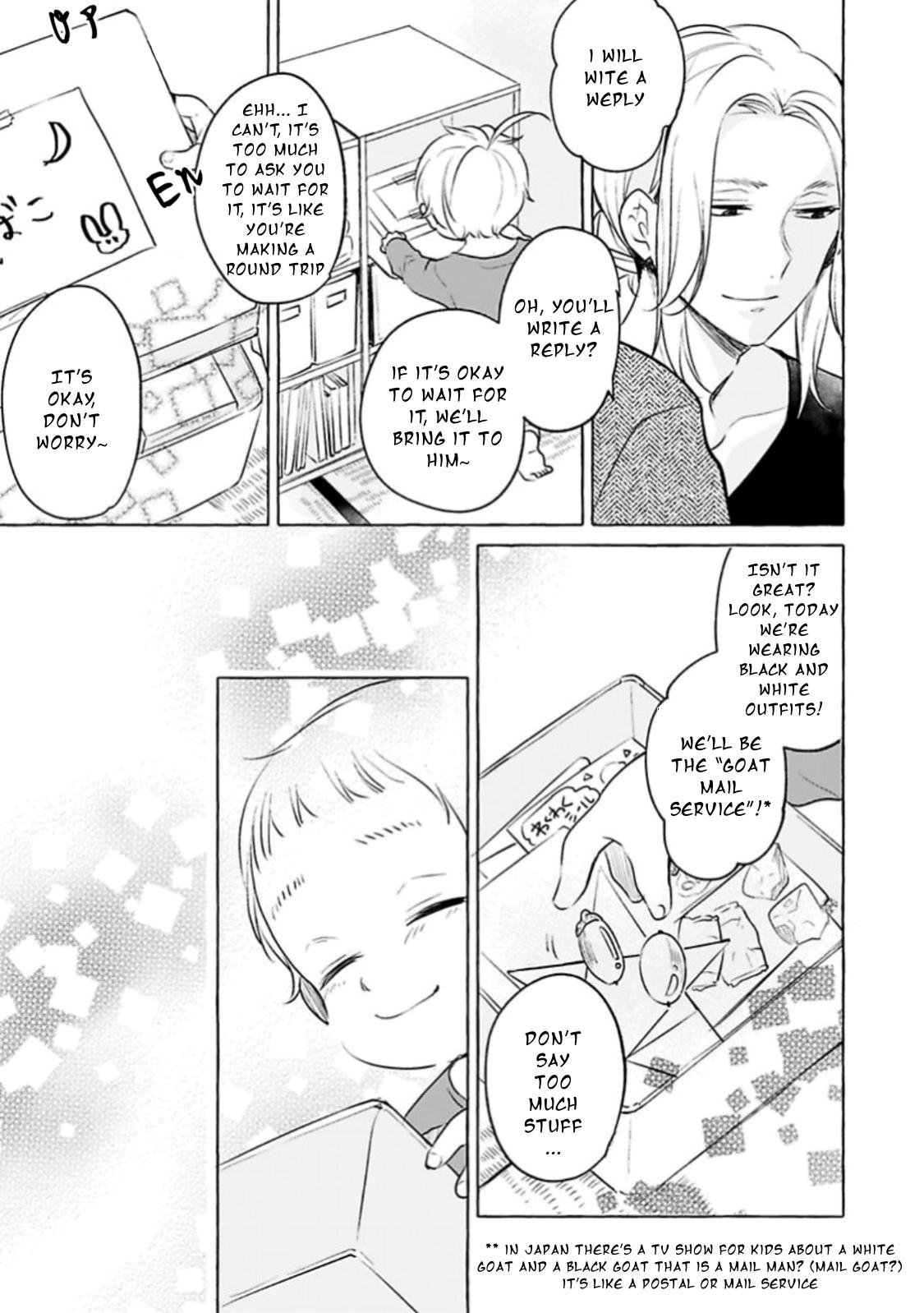 Tadaima, Okaeri Chapter 5.1 page 29 - Vol.5 Chapter 1