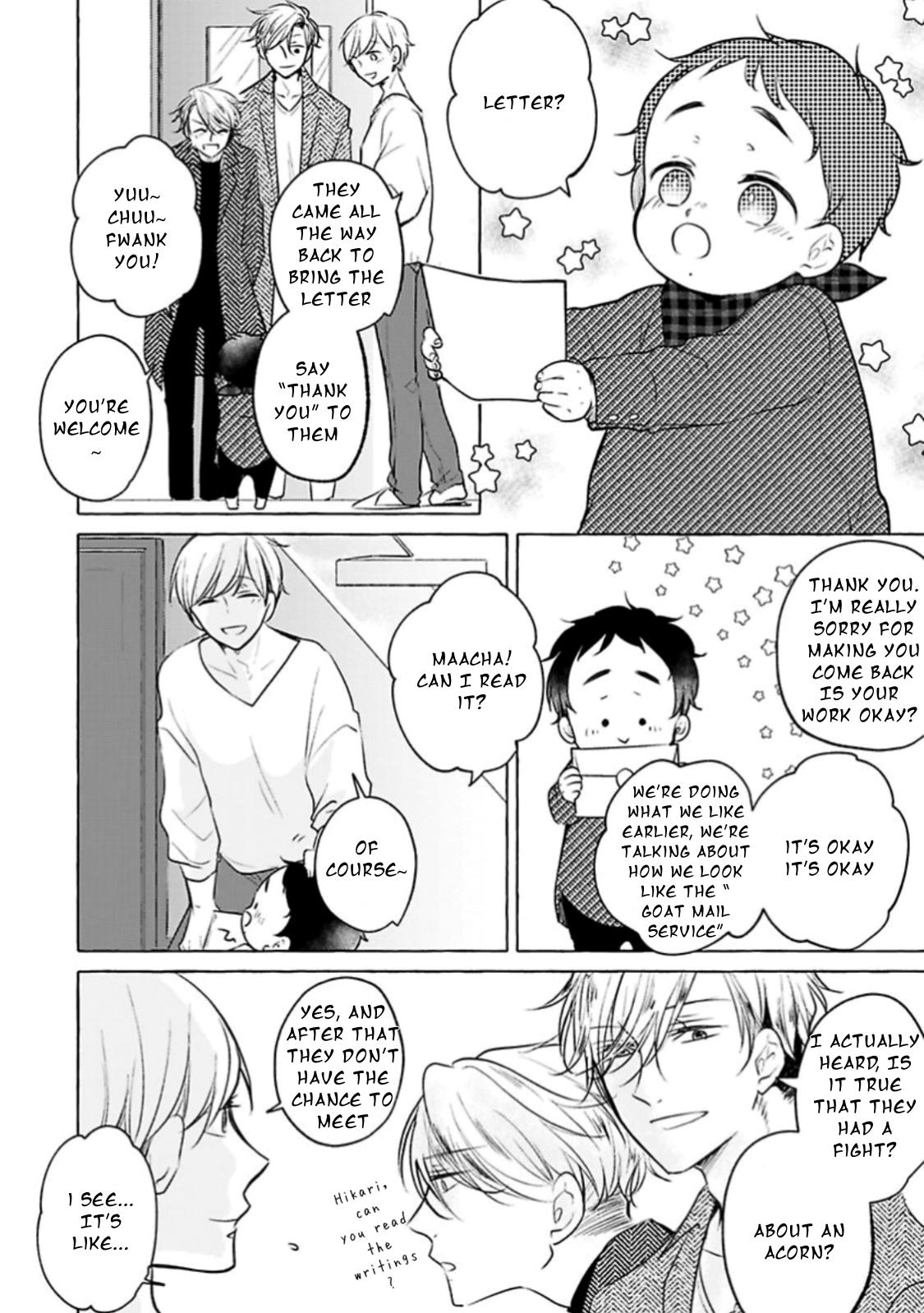 Tadaima, Okaeri Chapter 5.1 page 30 - Vol.5 Chapter 1