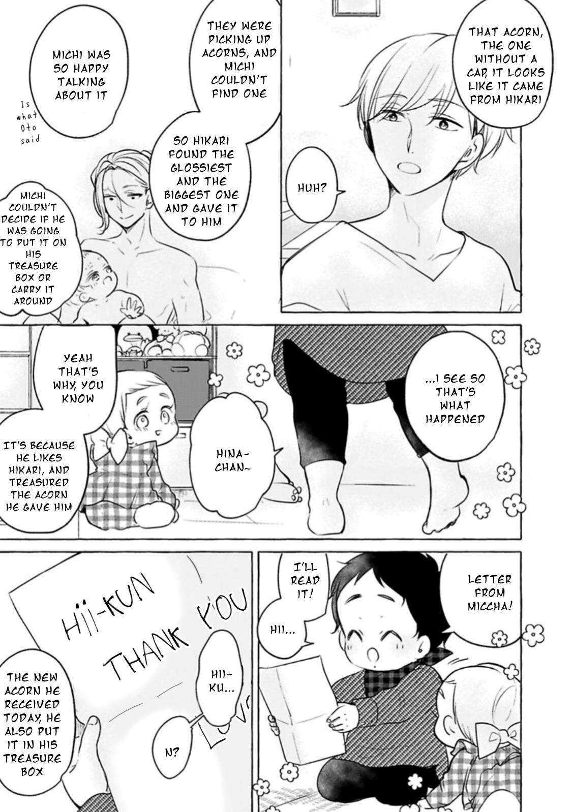 Tadaima, Okaeri Chapter 5.1 page 31 - Vol.5 Chapter 1