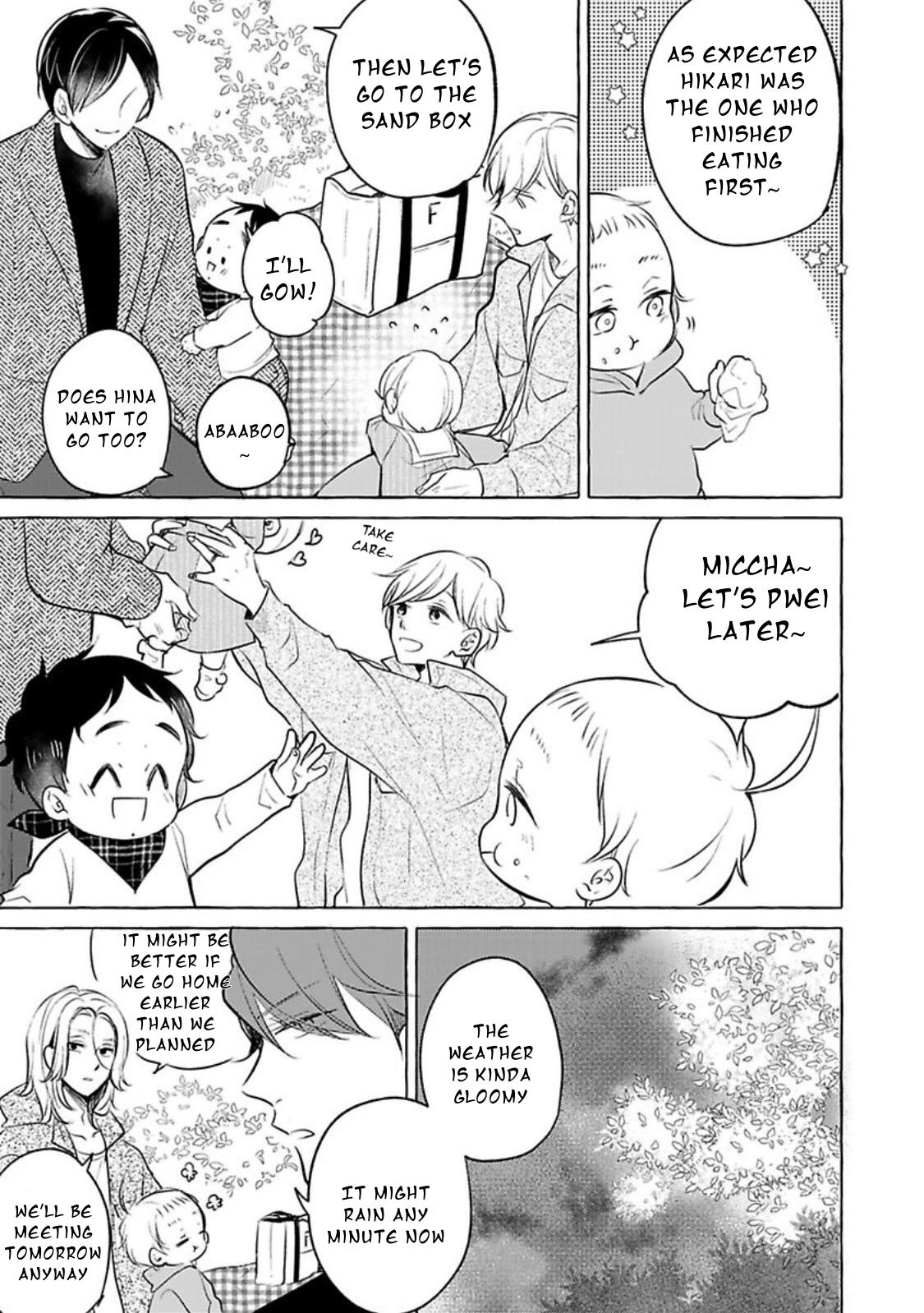 Tadaima, Okaeri Chapter 5.1 page 9 - Vol.5 Chapter 1