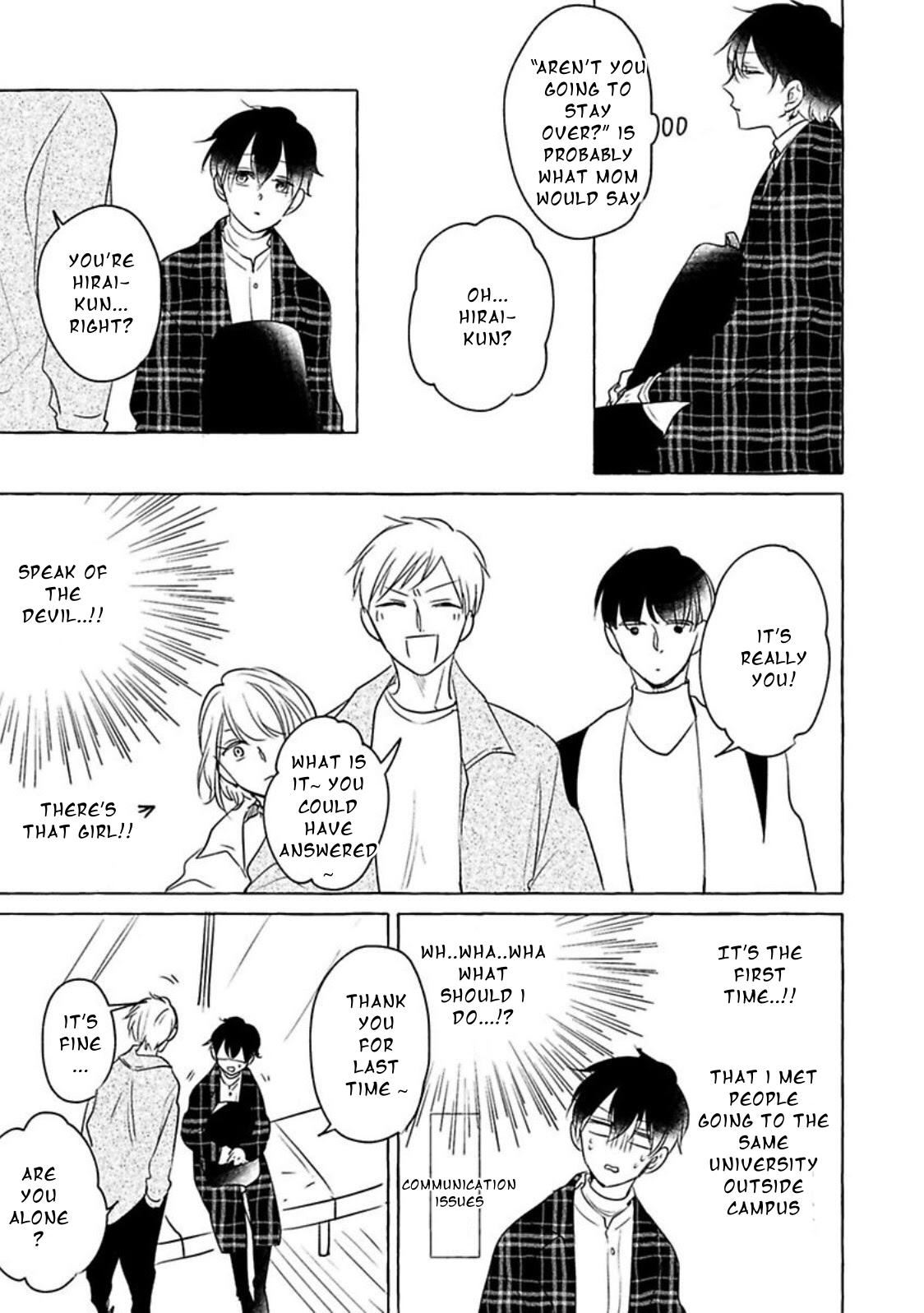 Tadaima, Okaeri Chapter 5.2-1 page 11 - Vol.5 Chapter 2.1