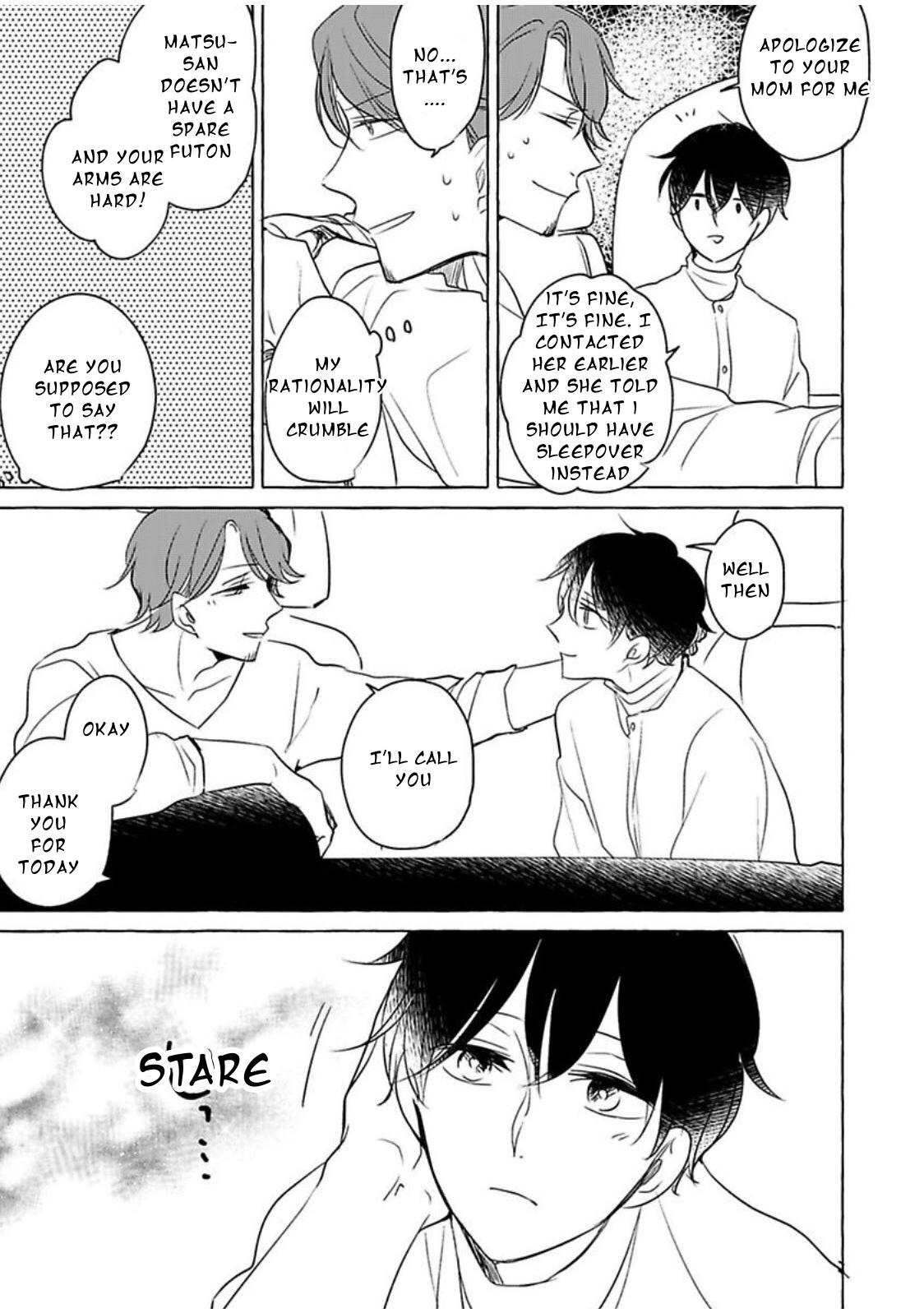 Tadaima, Okaeri Chapter 5.2-1 page 19 - Vol.5 Chapter 2.1