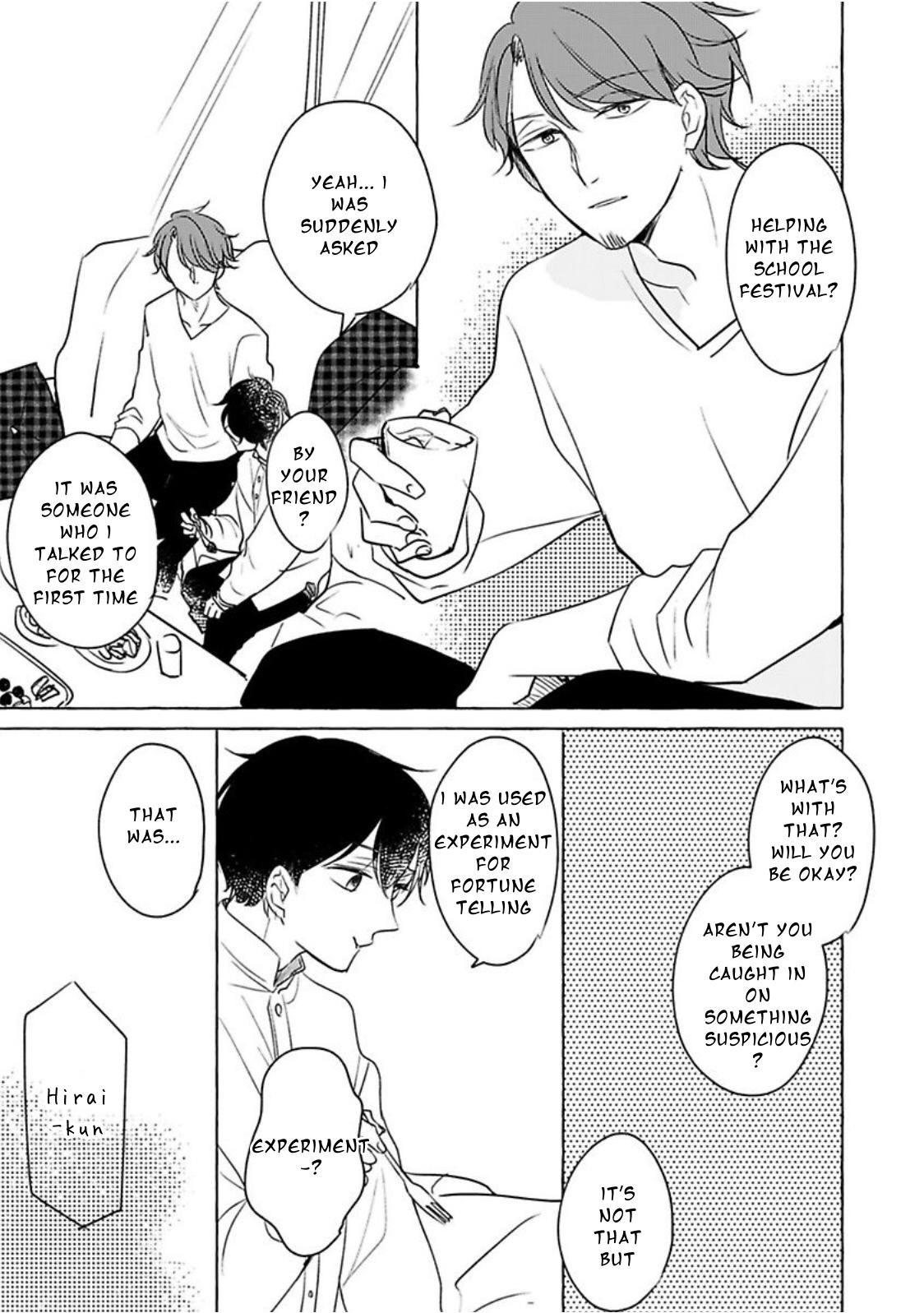 Tadaima, Okaeri Chapter 5.2-1 page 5 - Vol.5 Chapter 2.1