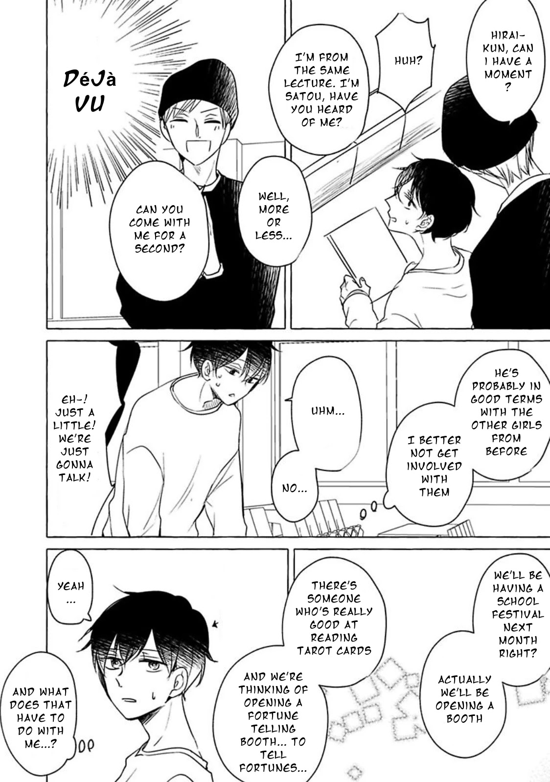 Tadaima, Okaeri Chapter 5.2-1 page 6 - Vol.5 Chapter 2.1