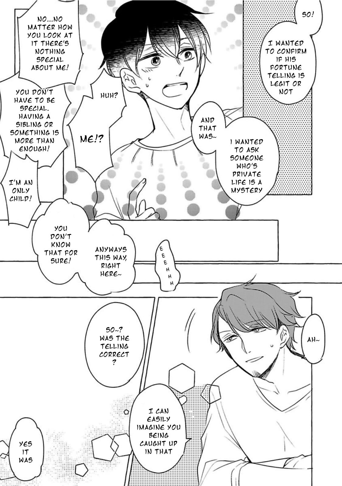 Tadaima, Okaeri Chapter 5.2-1 page 7 - Vol.5 Chapter 2.1
