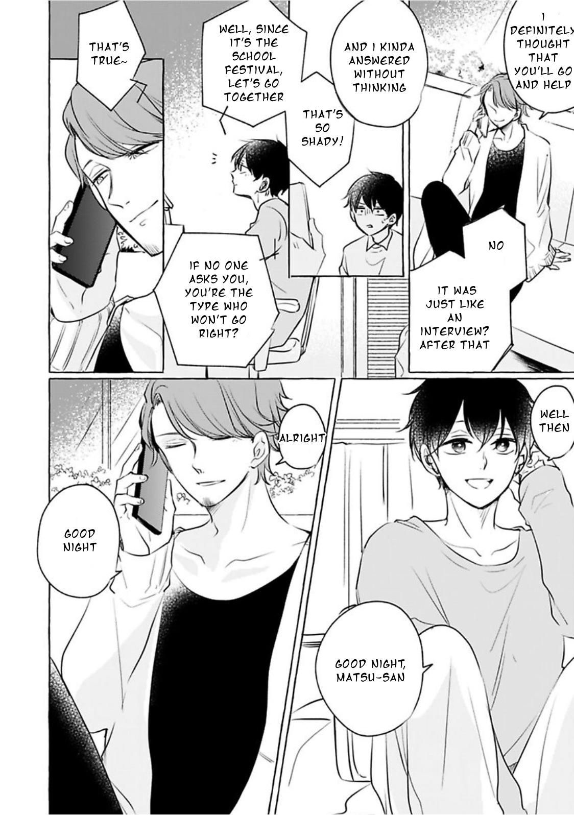 Tadaima, Okaeri Chapter 5.2-2 page 5 - Vol.5 Chapter 2.2