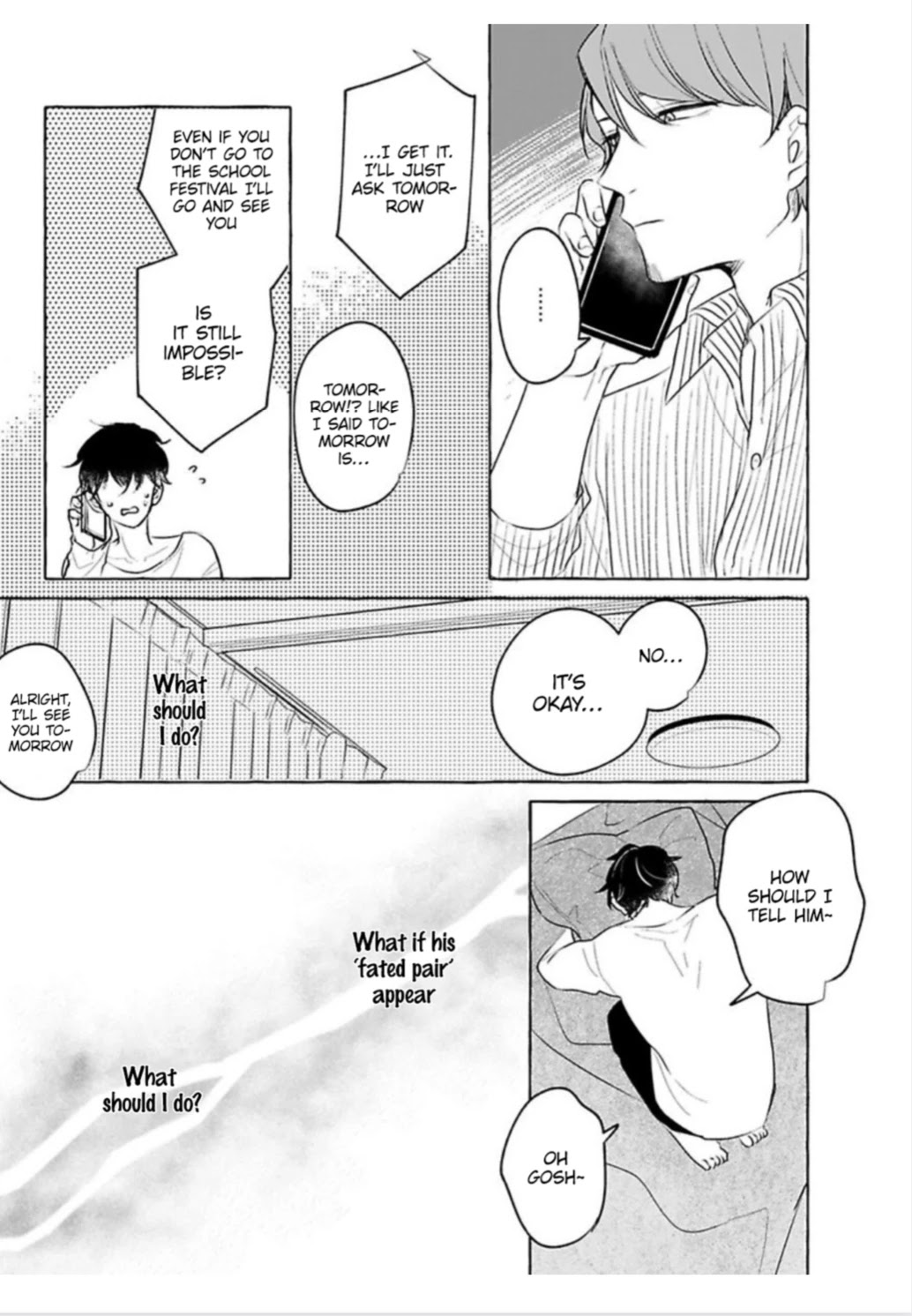 Tadaima, Okaeri Chapter 5.3-1 page 10 - Vol.5 Chapter 3.1