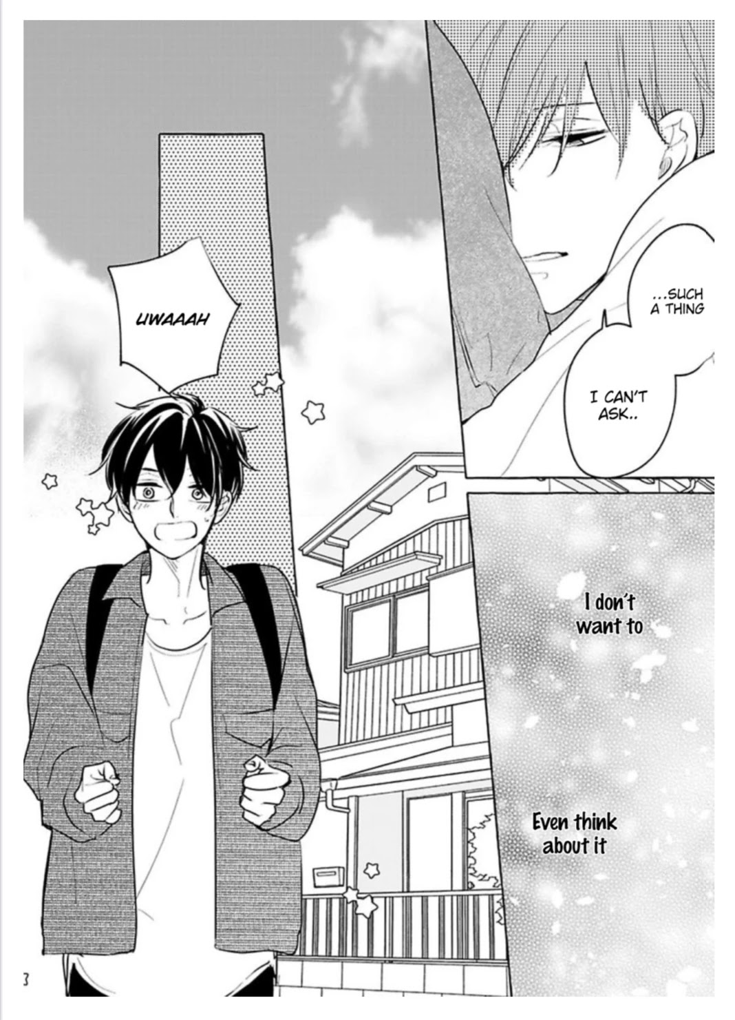Tadaima, Okaeri Chapter 5.3-1 page 11 - Vol.5 Chapter 3.1