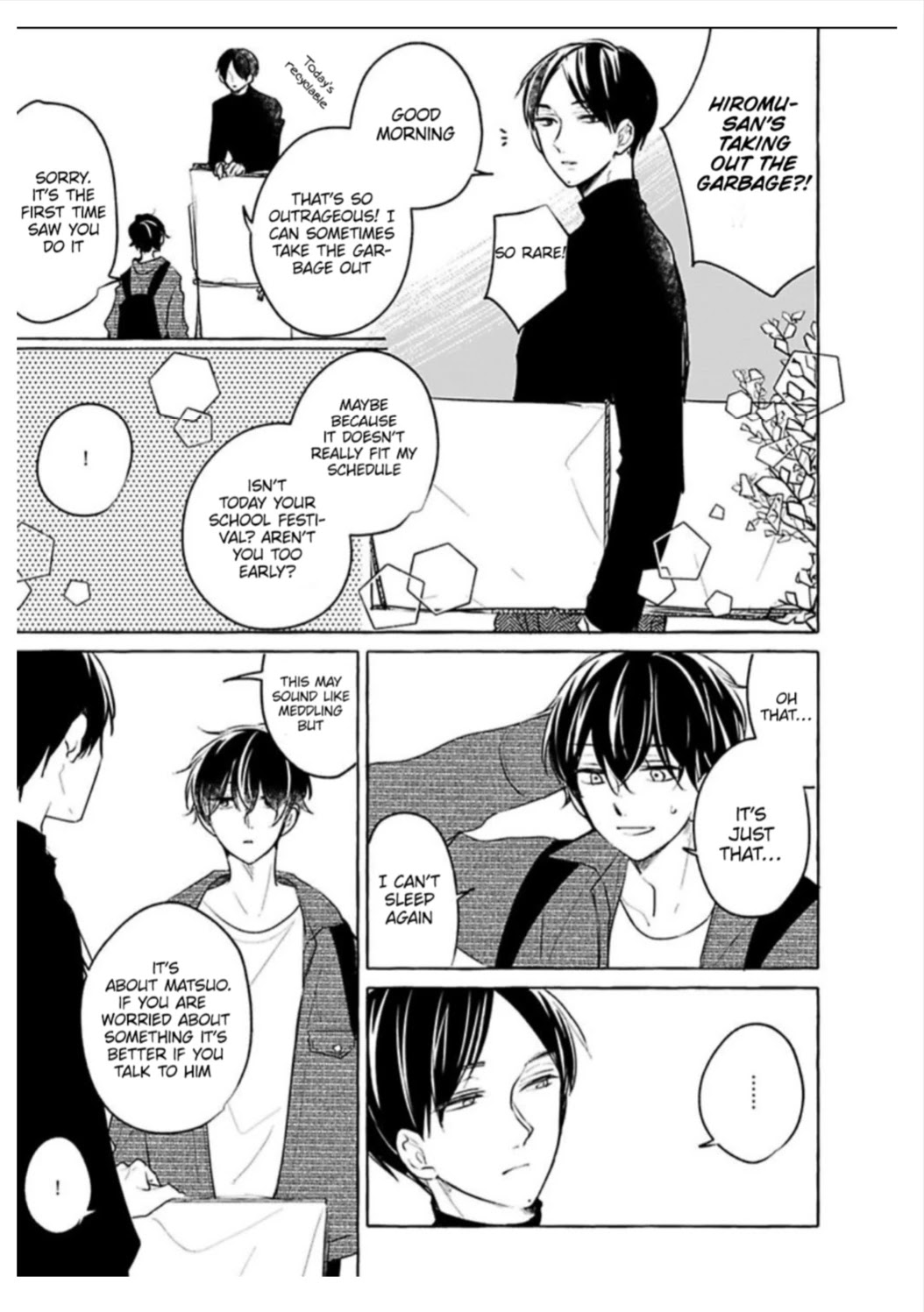 Tadaima, Okaeri Chapter 5.3-1 page 12 - Vol.5 Chapter 3.1