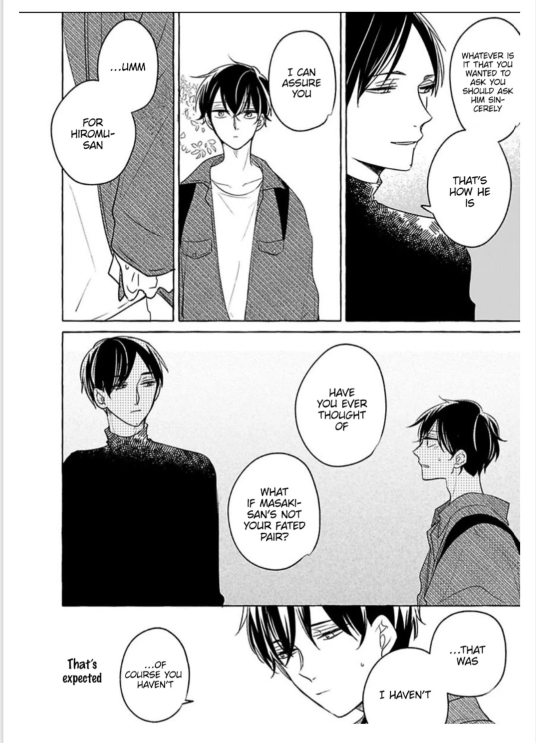 Tadaima, Okaeri Chapter 5.3-1 page 13 - Vol.5 Chapter 3.1