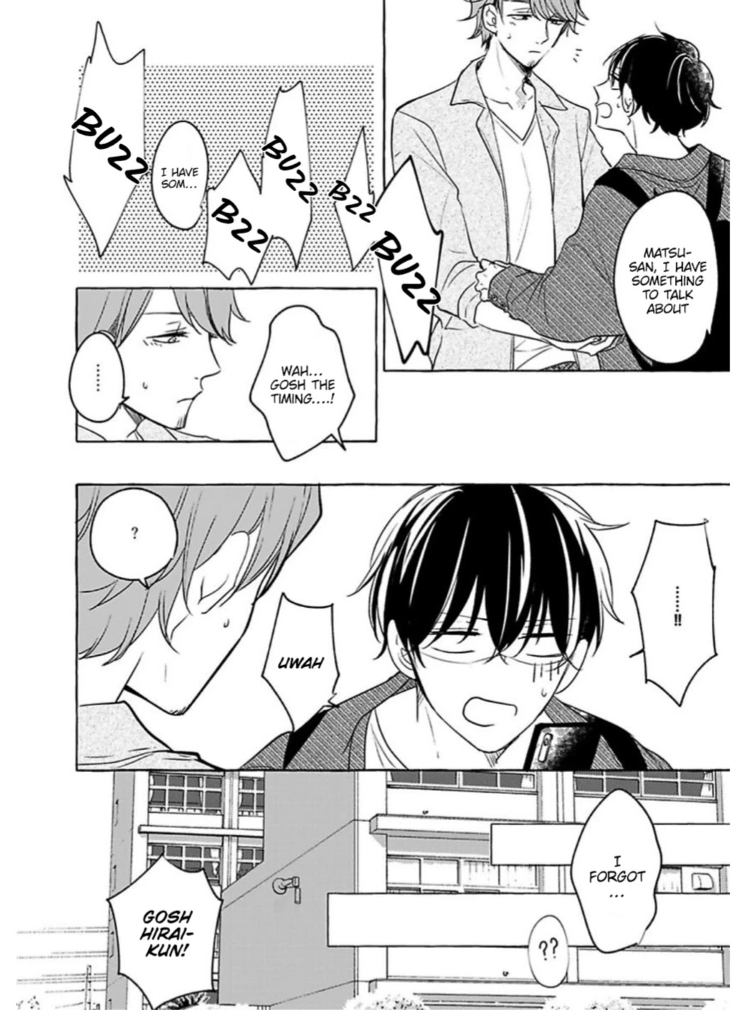 Tadaima, Okaeri Chapter 5.3-1 page 17 - Vol.5 Chapter 3.1