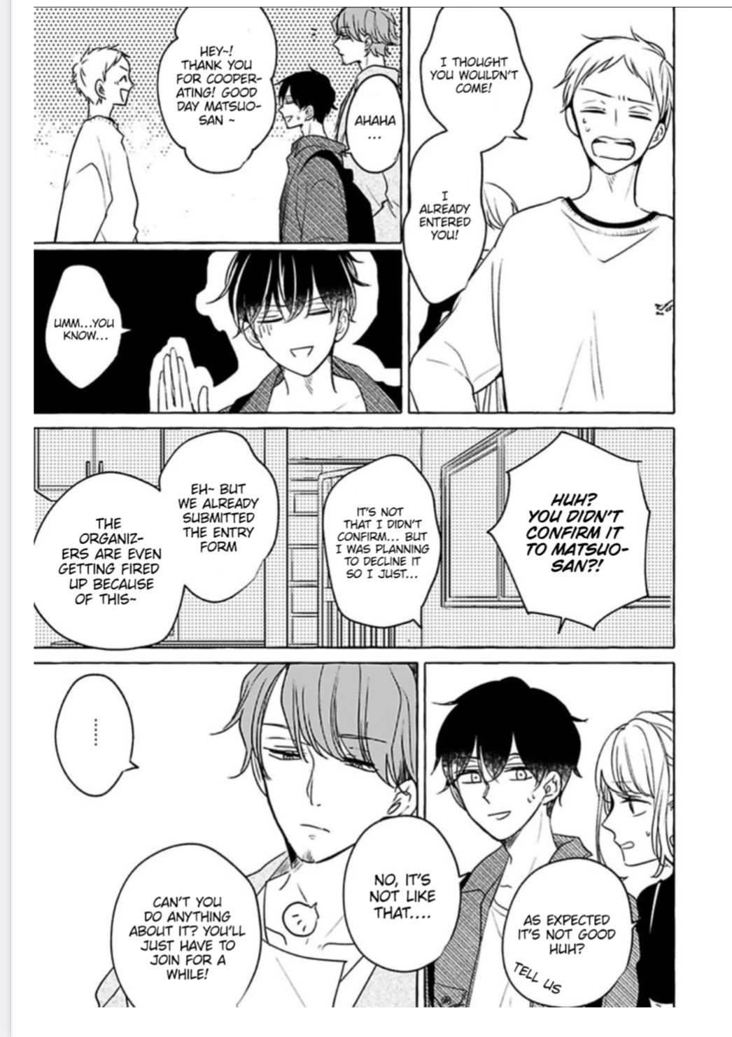 Tadaima, Okaeri Chapter 5.3-1 page 18 - Vol.5 Chapter 3.1