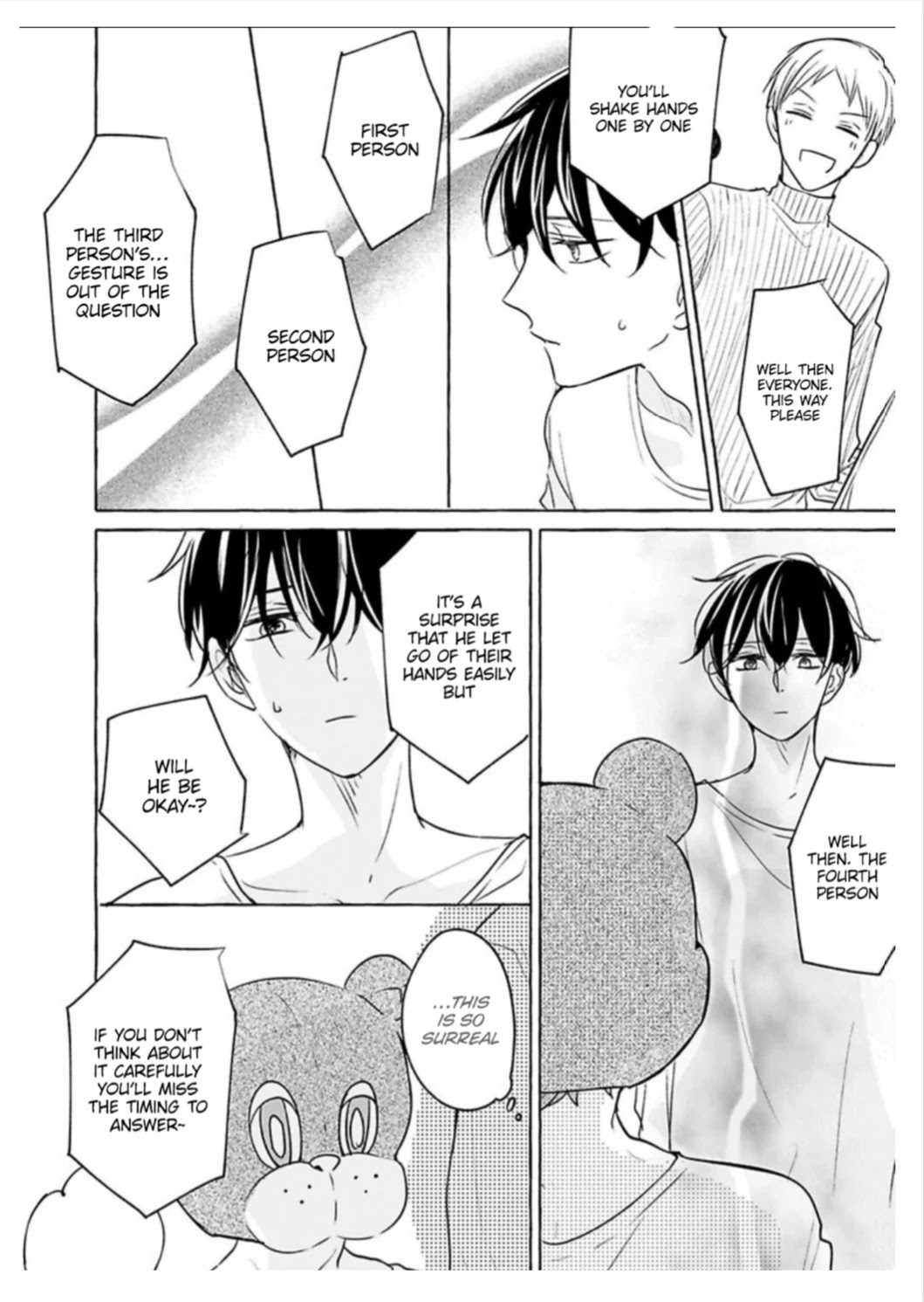 Tadaima, Okaeri Chapter 5.3-1 page 21 - Vol.5 Chapter 3.1