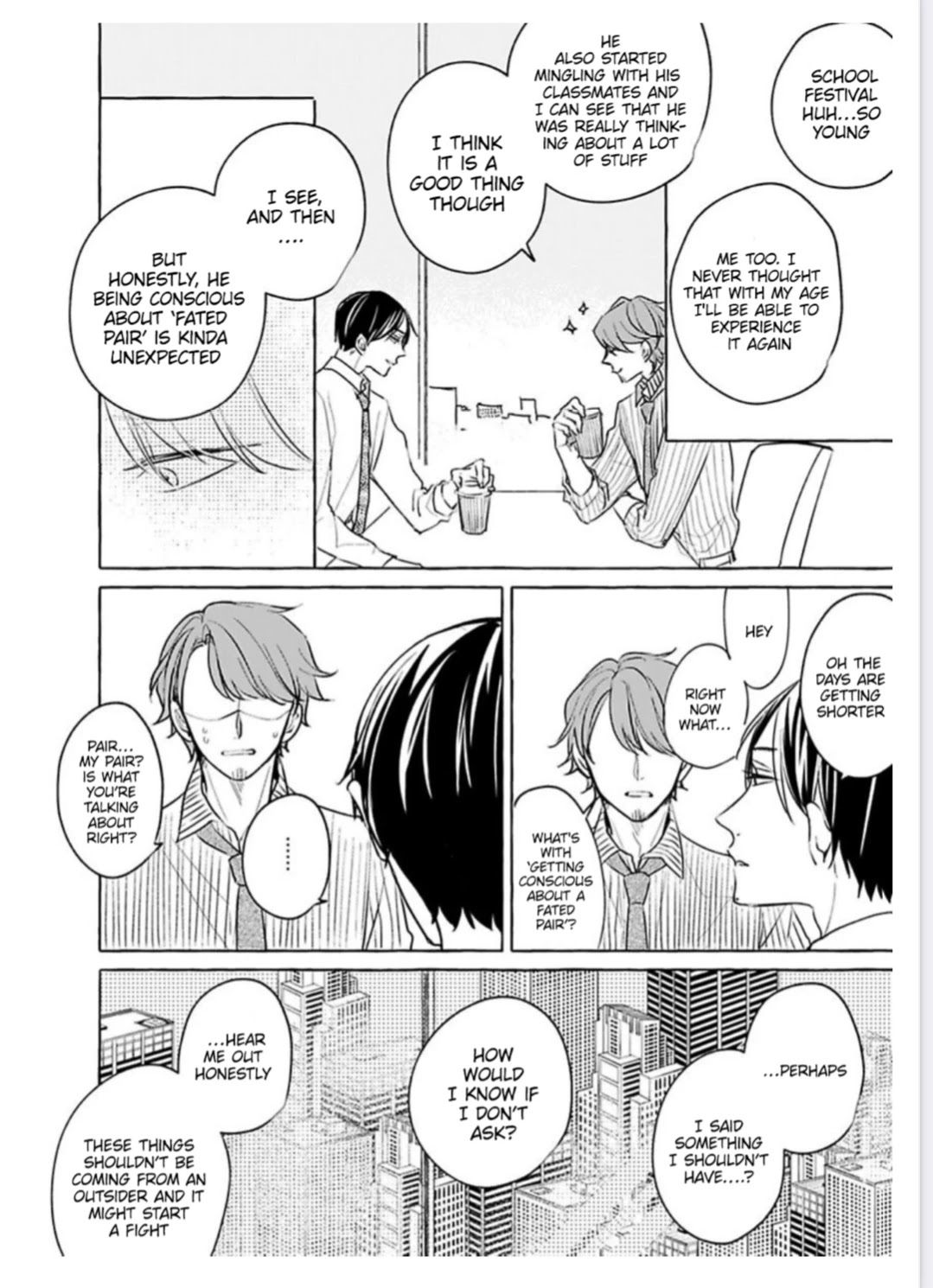 Tadaima, Okaeri Chapter 5.3-1 page 5 - Vol.5 Chapter 3.1