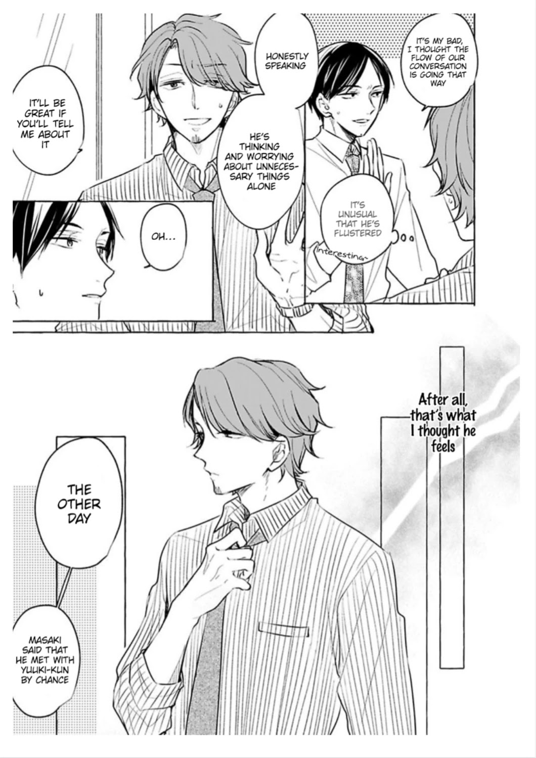 Tadaima, Okaeri Chapter 5.3-1 page 6 - Vol.5 Chapter 3.1