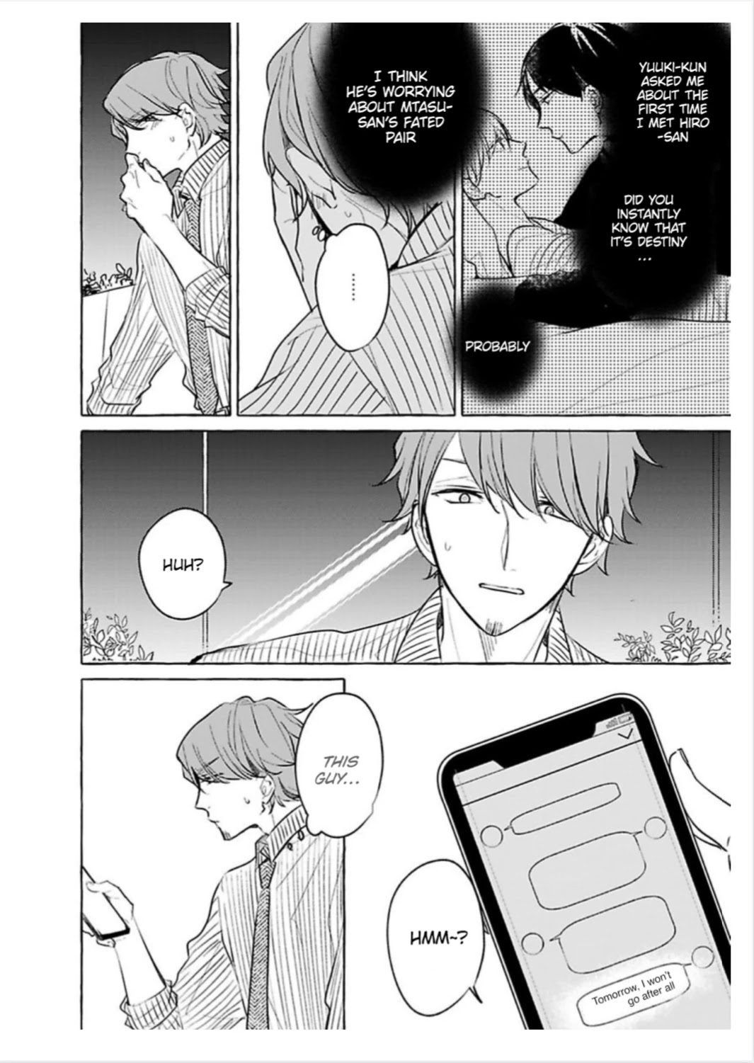 Tadaima, Okaeri Chapter 5.3-1 page 7 - Vol.5 Chapter 3.1