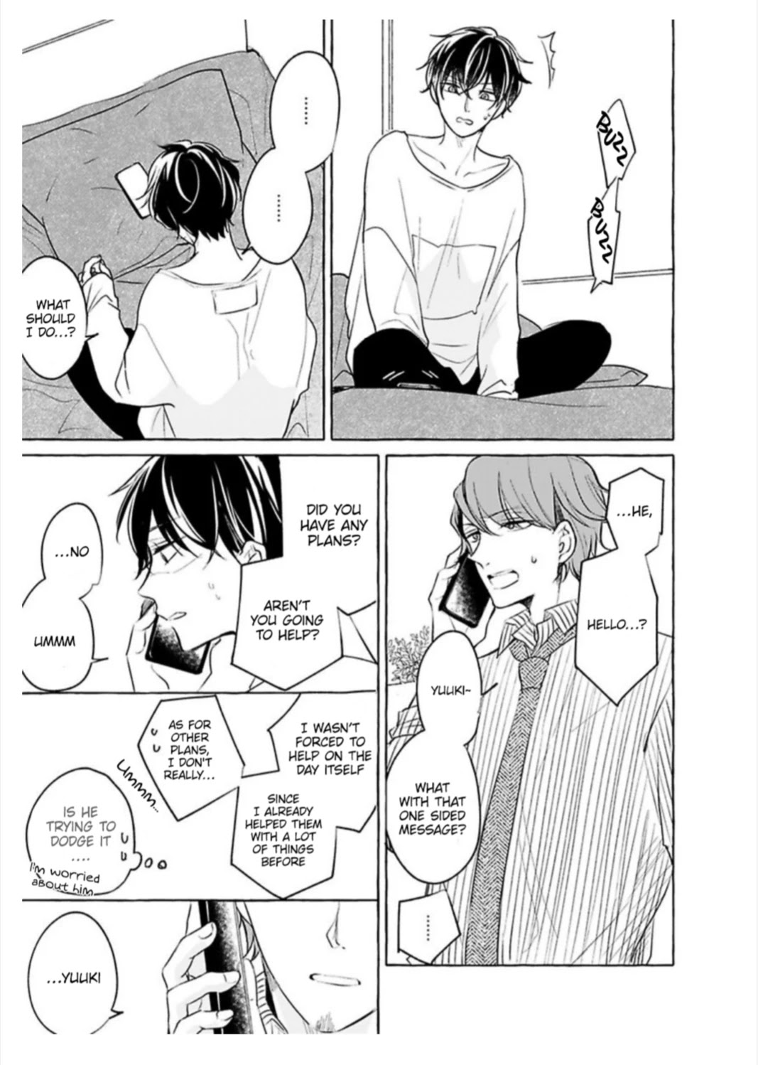 Tadaima, Okaeri Chapter 5.3-1 page 8 - Vol.5 Chapter 3.1