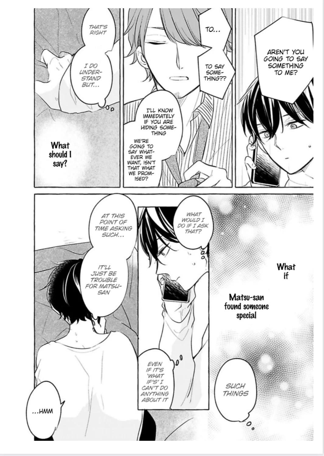 Tadaima, Okaeri Chapter 5.3-1 page 9 - Vol.5 Chapter 3.1