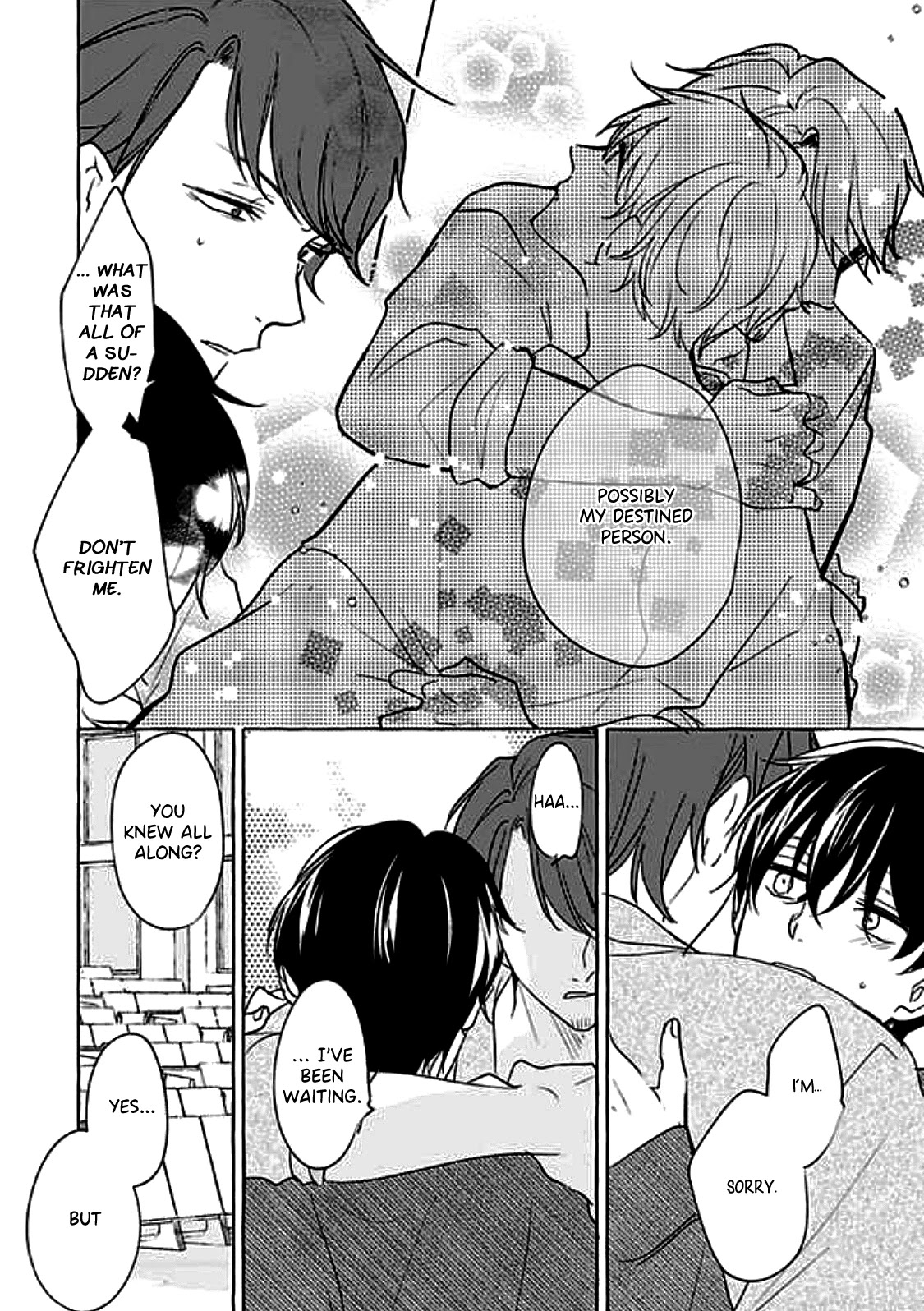 Tadaima, Okaeri Chapter 5.3-2 page 13 - Vol.5 Chapter 3.2