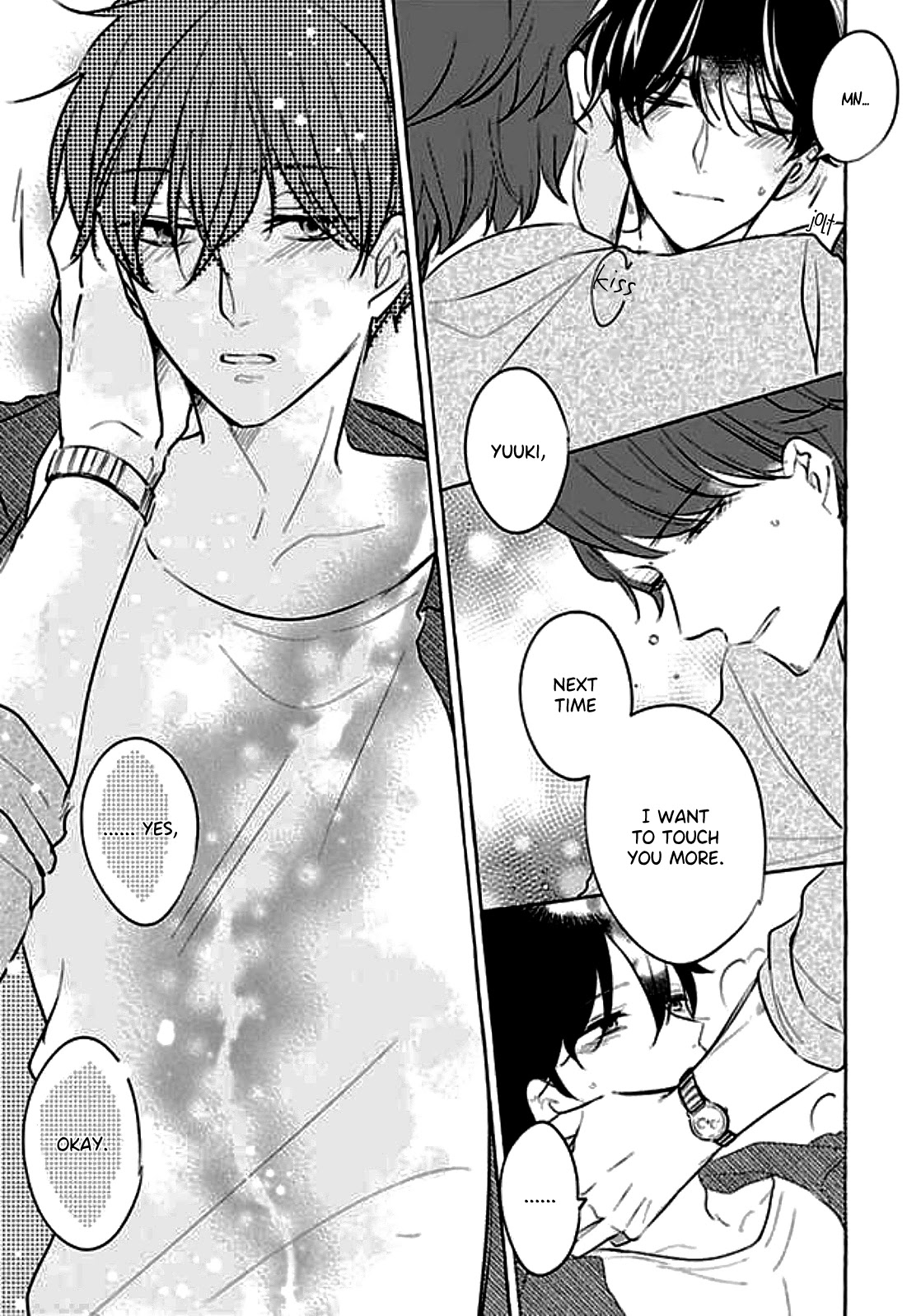 Tadaima, Okaeri Chapter 5.3-2 page 16 - Vol.5 Chapter 3.2