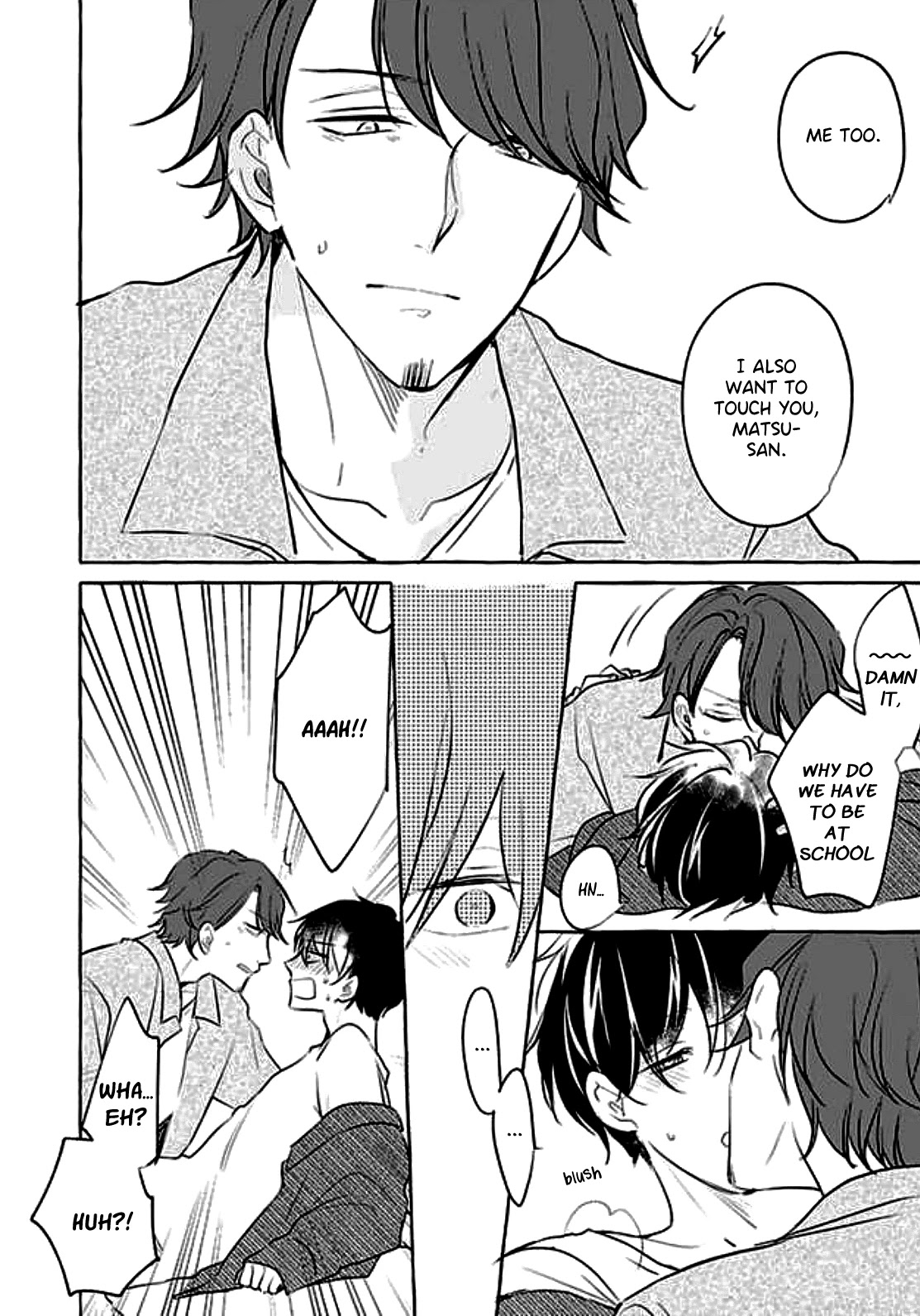 Tadaima, Okaeri Chapter 5.3-2 page 17 - Vol.5 Chapter 3.2