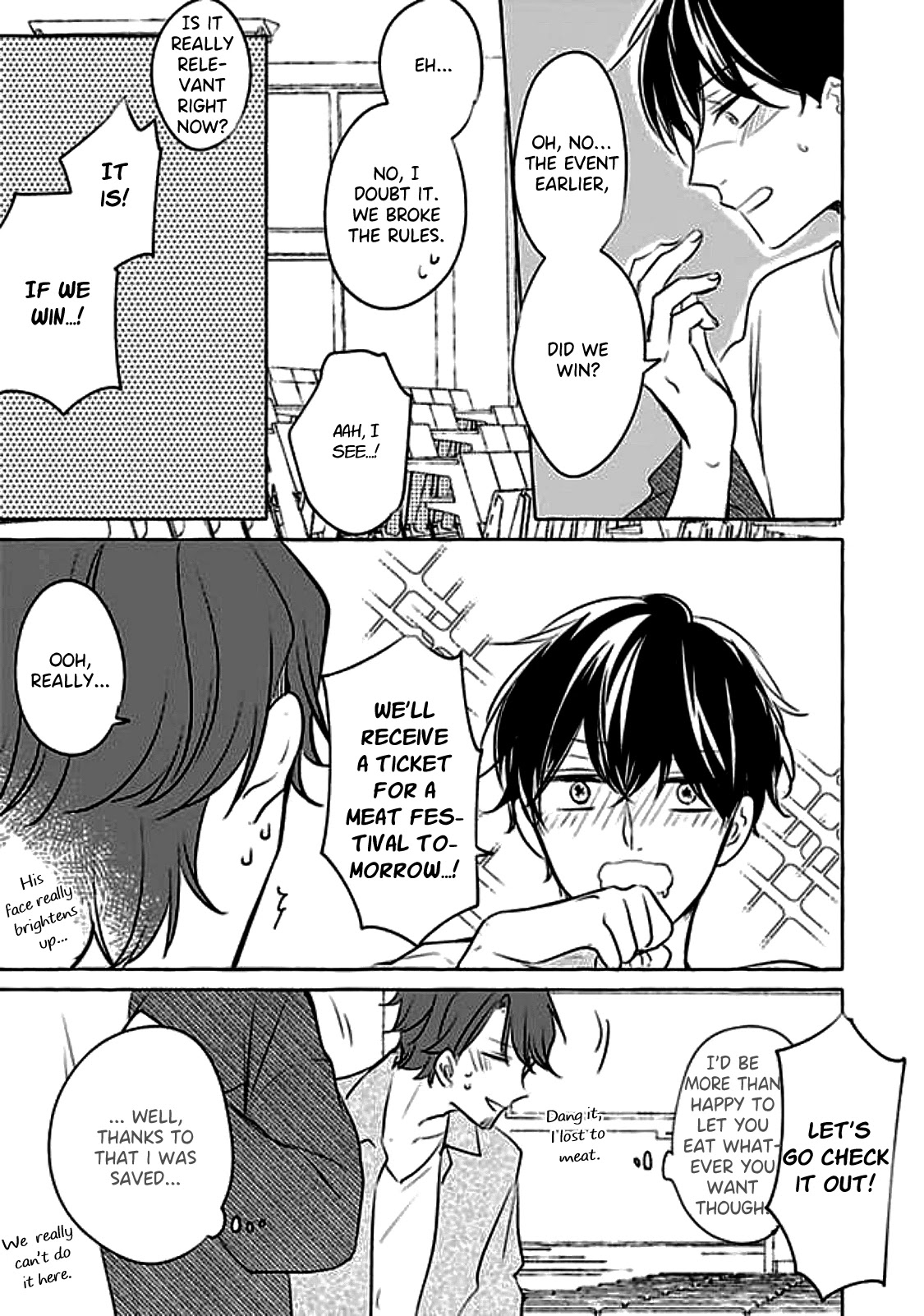 Tadaima, Okaeri Chapter 5.3-2 page 18 - Vol.5 Chapter 3.2