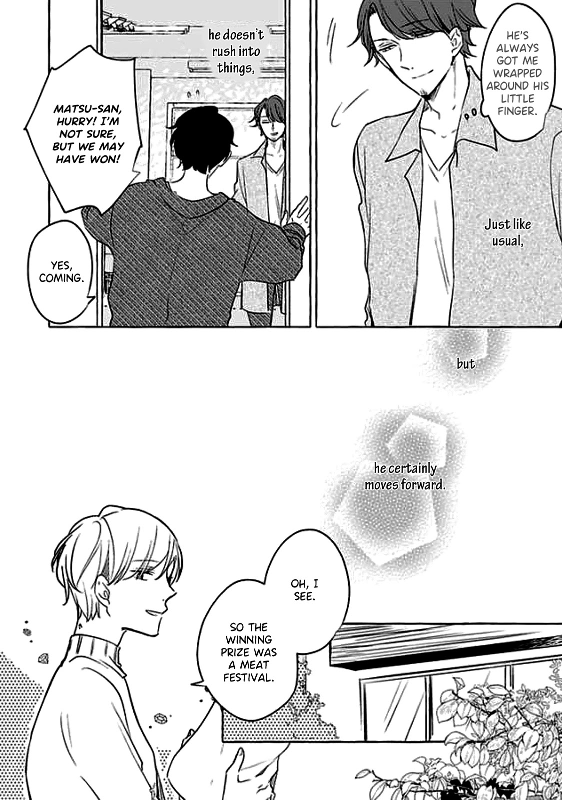 Tadaima, Okaeri Chapter 5.3-2 page 19 - Vol.5 Chapter 3.2