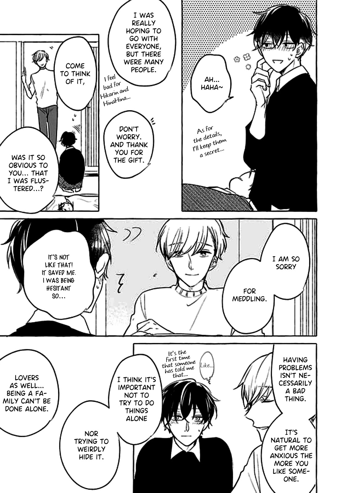 Tadaima, Okaeri Chapter 5.3-2 page 20 - Vol.5 Chapter 3.2