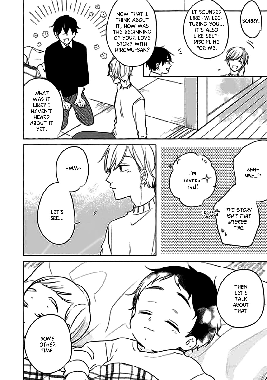 Tadaima, Okaeri Chapter 5.3-2 page 21 - Vol.5 Chapter 3.2