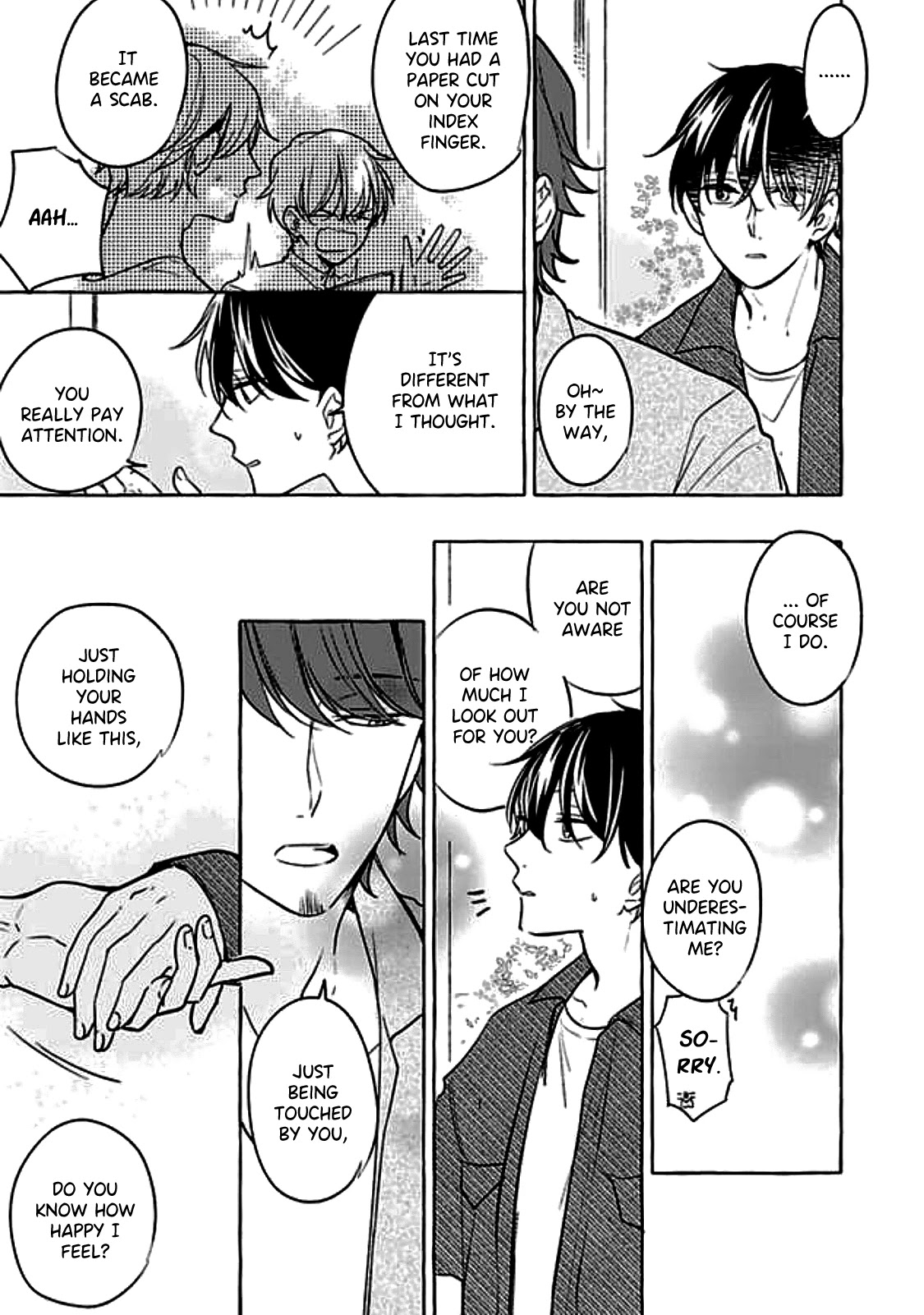 Tadaima, Okaeri Chapter 5.3-2 page 4 - Vol.5 Chapter 3.2