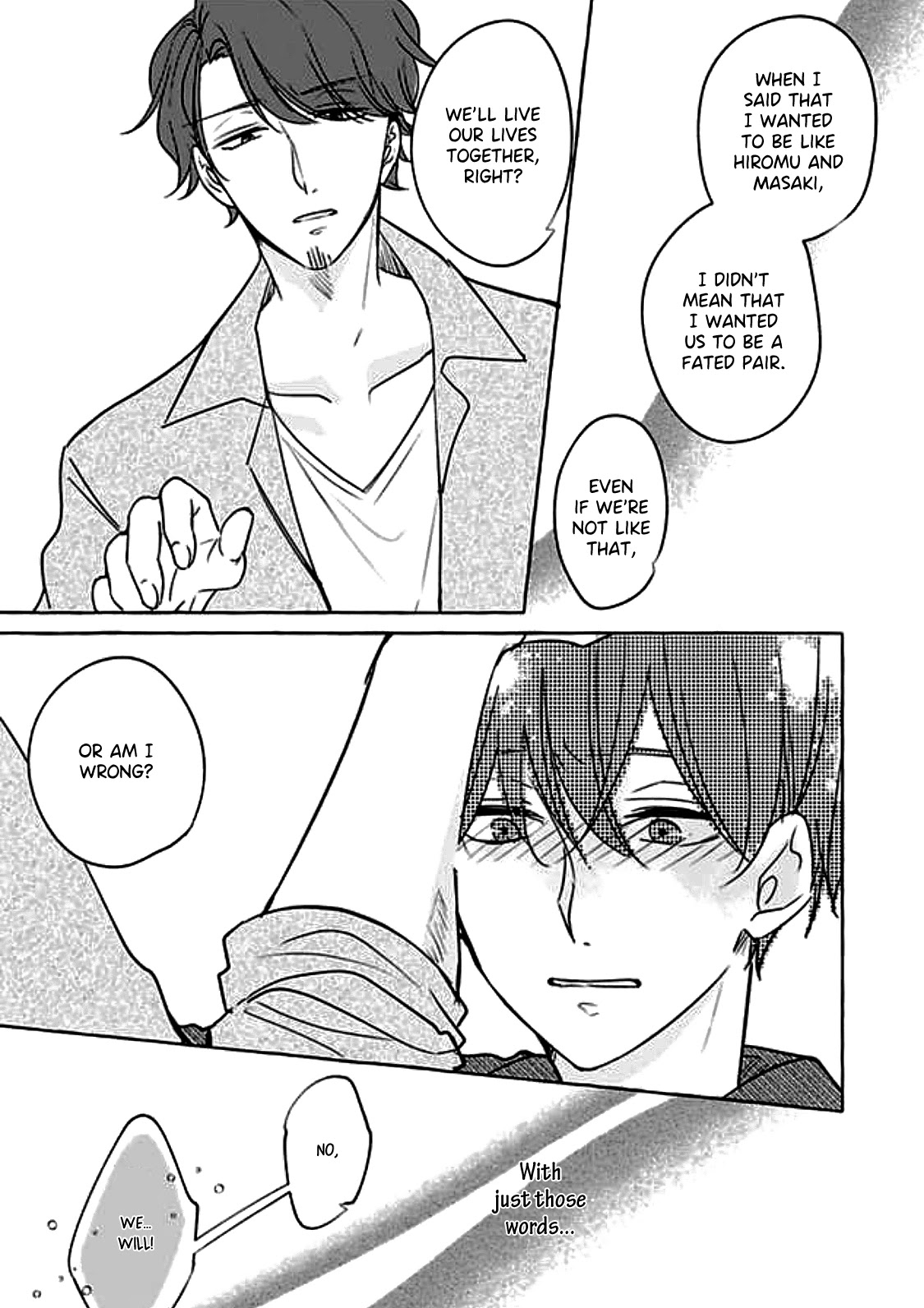 Tadaima, Okaeri Chapter 5.3-2 page 6 - Vol.5 Chapter 3.2