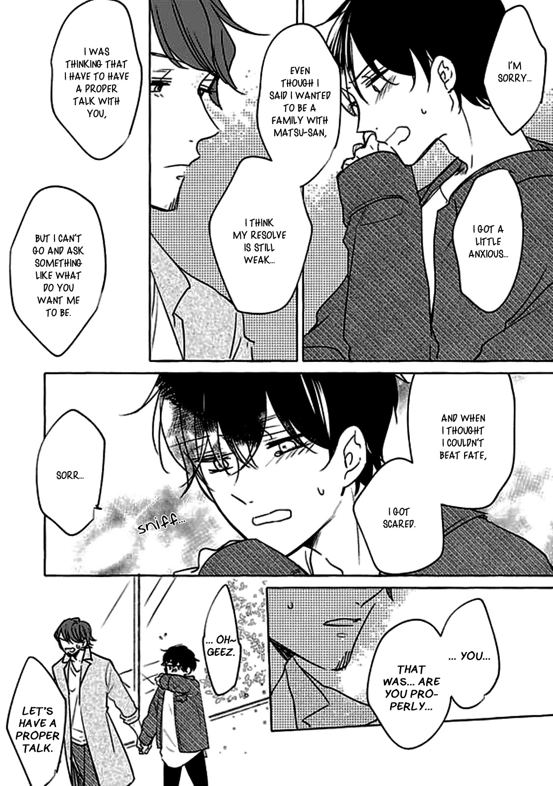 Tadaima, Okaeri Chapter 5.3-2 page 7 - Vol.5 Chapter 3.2