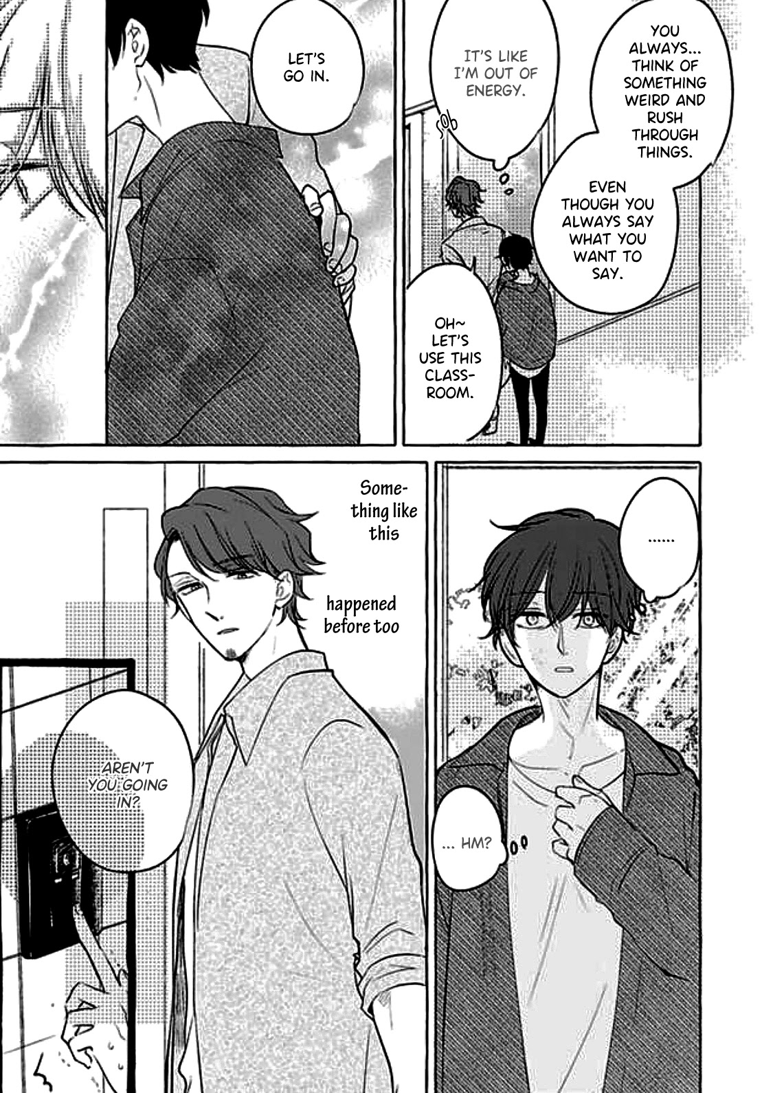 Tadaima, Okaeri Chapter 5.3-2 page 8 - Vol.5 Chapter 3.2