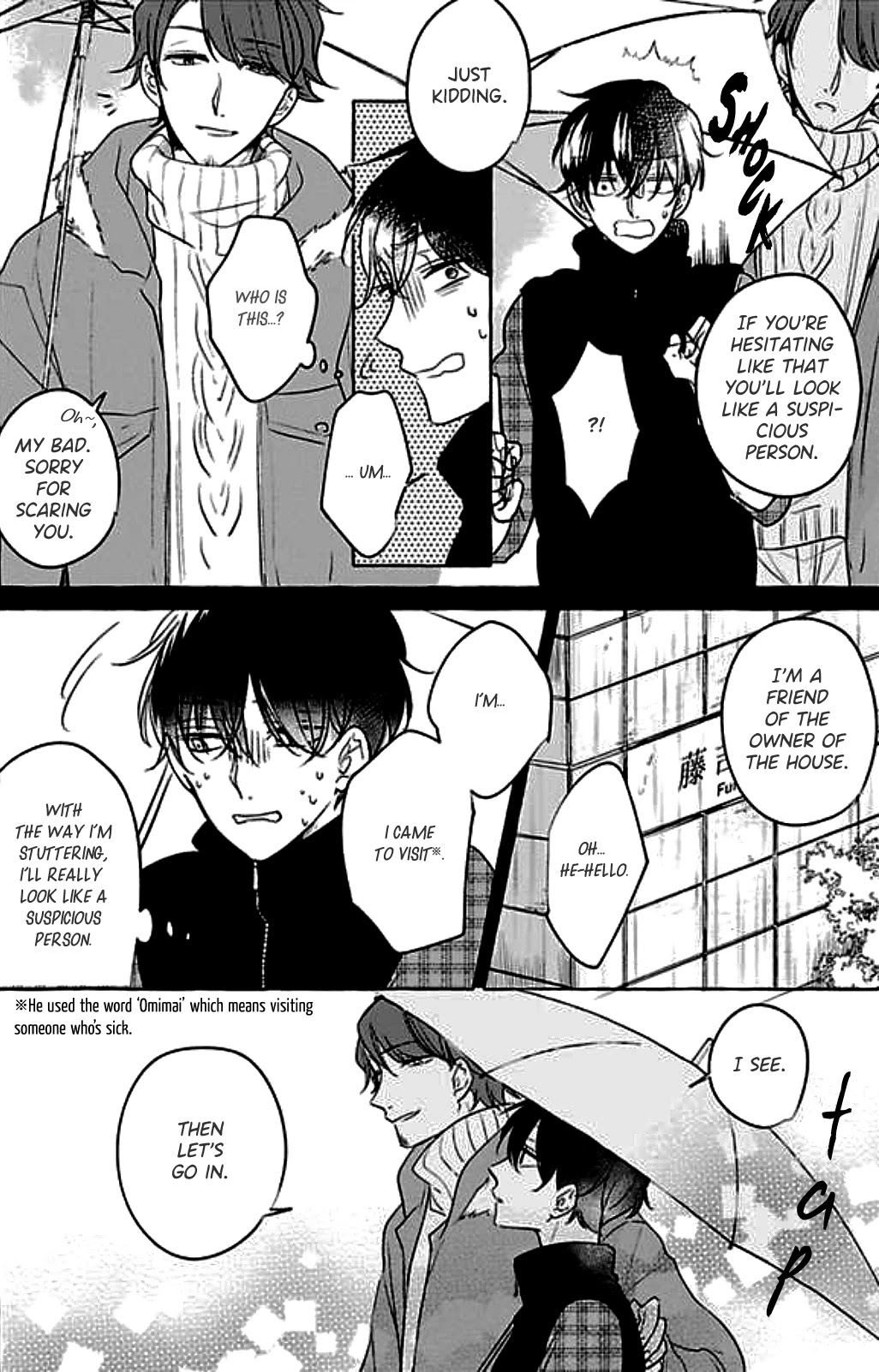 Tadaima, Okaeri Chapter 5.3-2 page 9 - Vol.5 Chapter 3.2