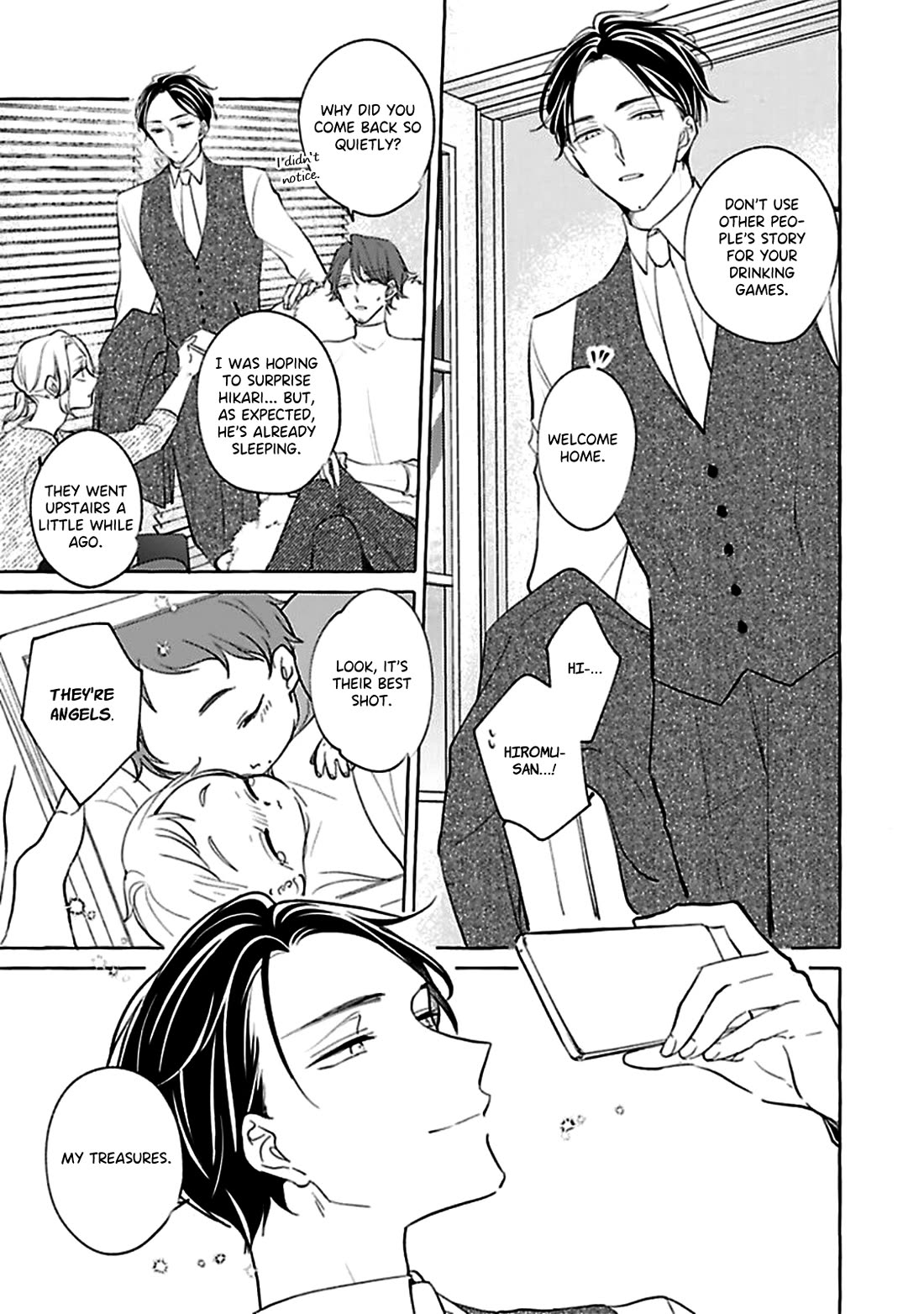 Tadaima, Okaeri Chapter 5.3-3 page 10 - Vol.5 Chapter 3.3