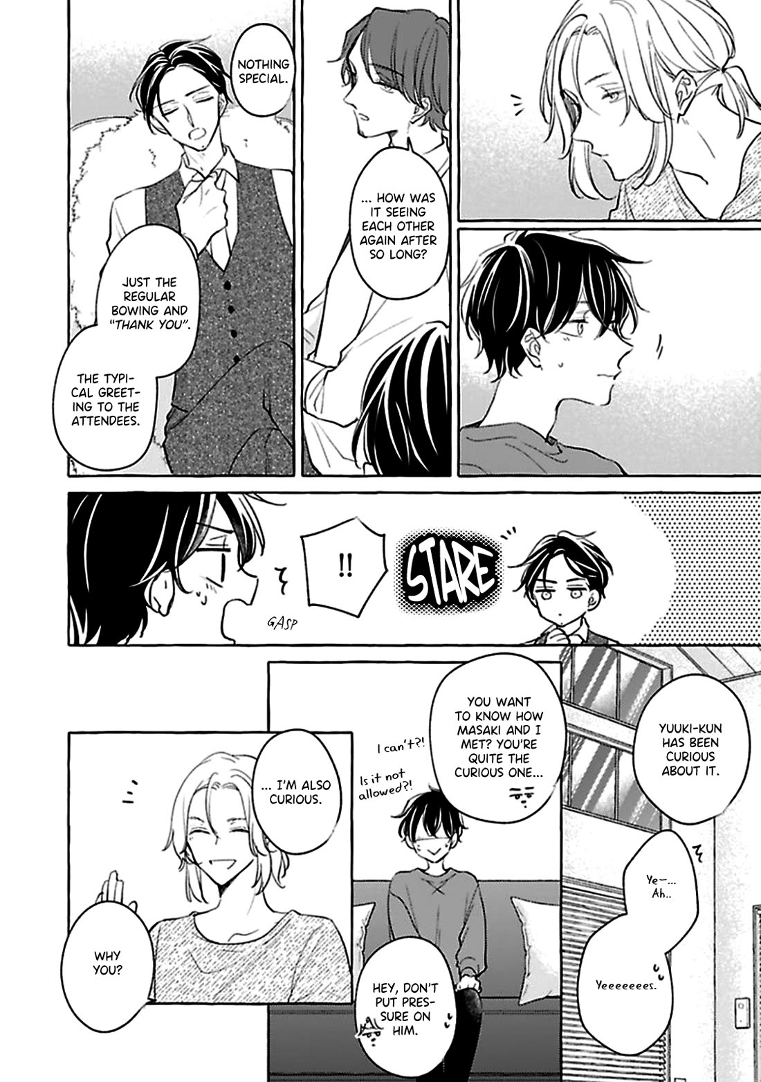 Tadaima, Okaeri Chapter 5.3-3 page 11 - Vol.5 Chapter 3.3