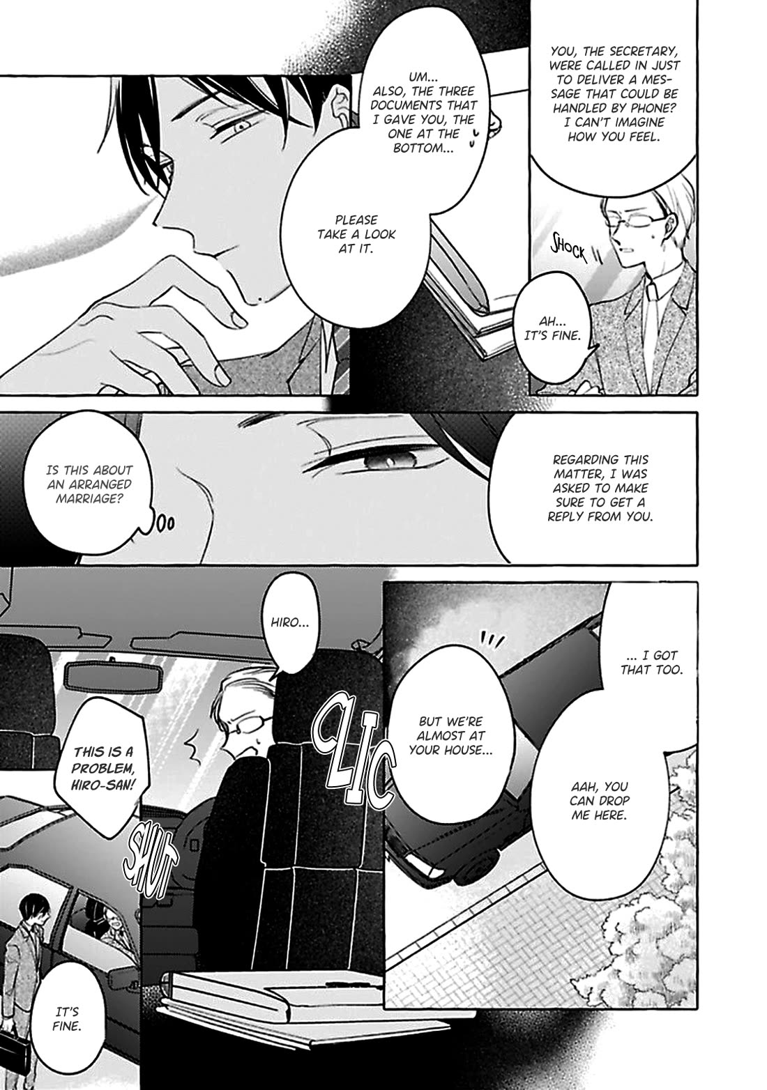 Tadaima, Okaeri Chapter 5.3-3 page 14 - Vol.5 Chapter 3.3