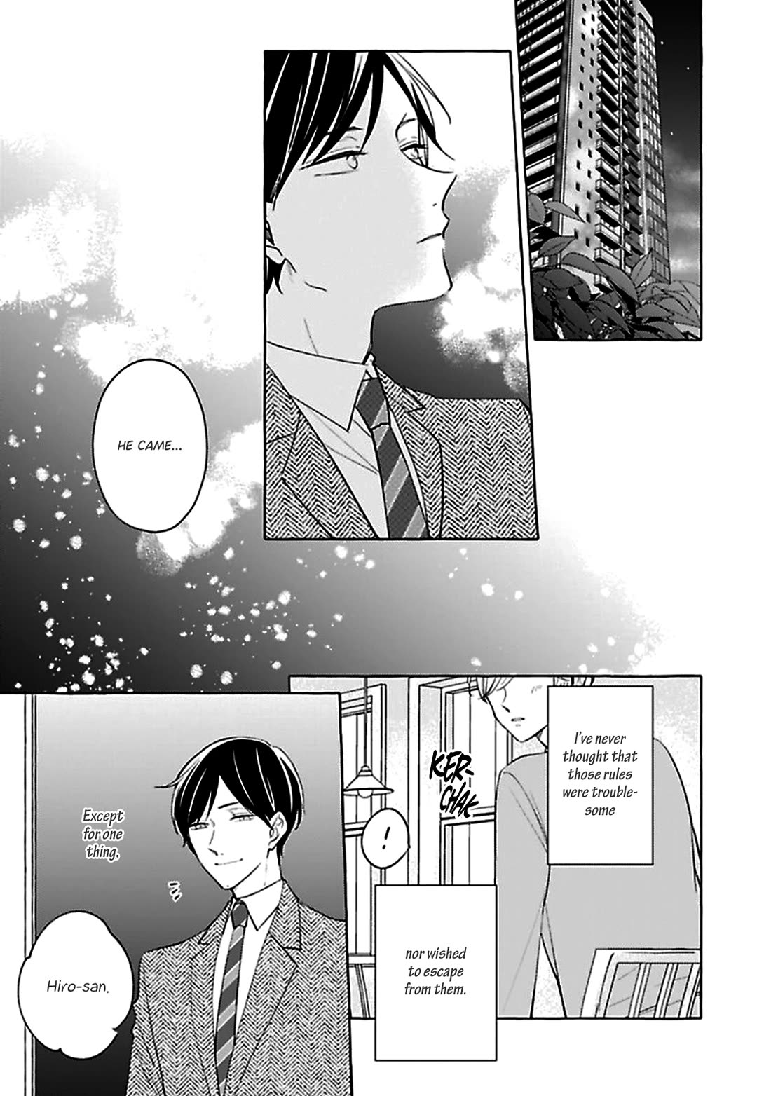 Tadaima, Okaeri Chapter 5.3-3 page 16 - Vol.5 Chapter 3.3